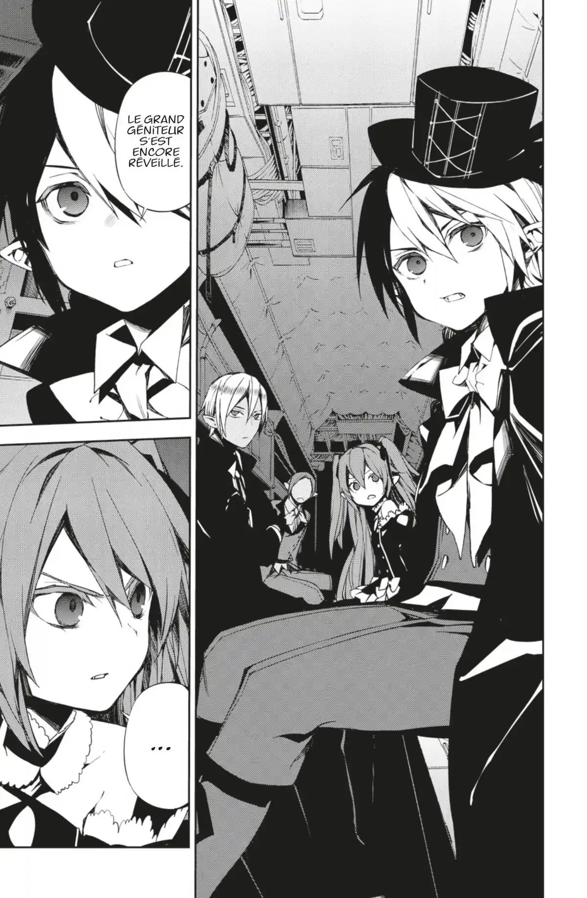 Seraph of the End Volume 19 page 53