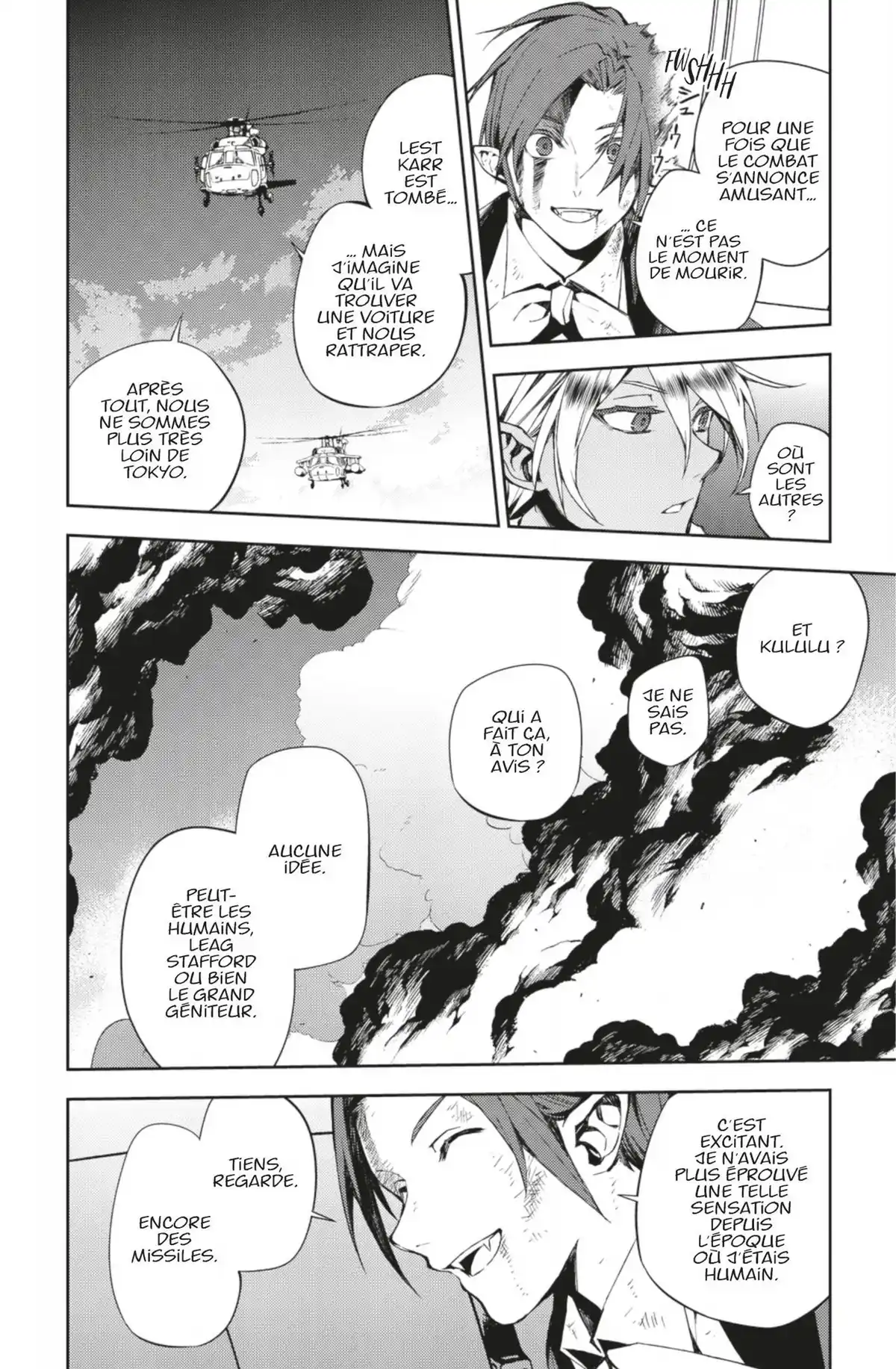 Seraph of the End Volume 19 page 62