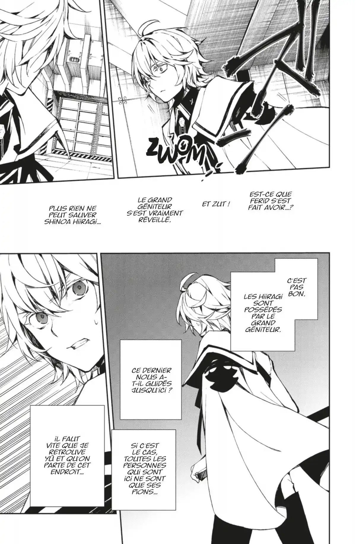 Seraph of the End Volume 19 page 77