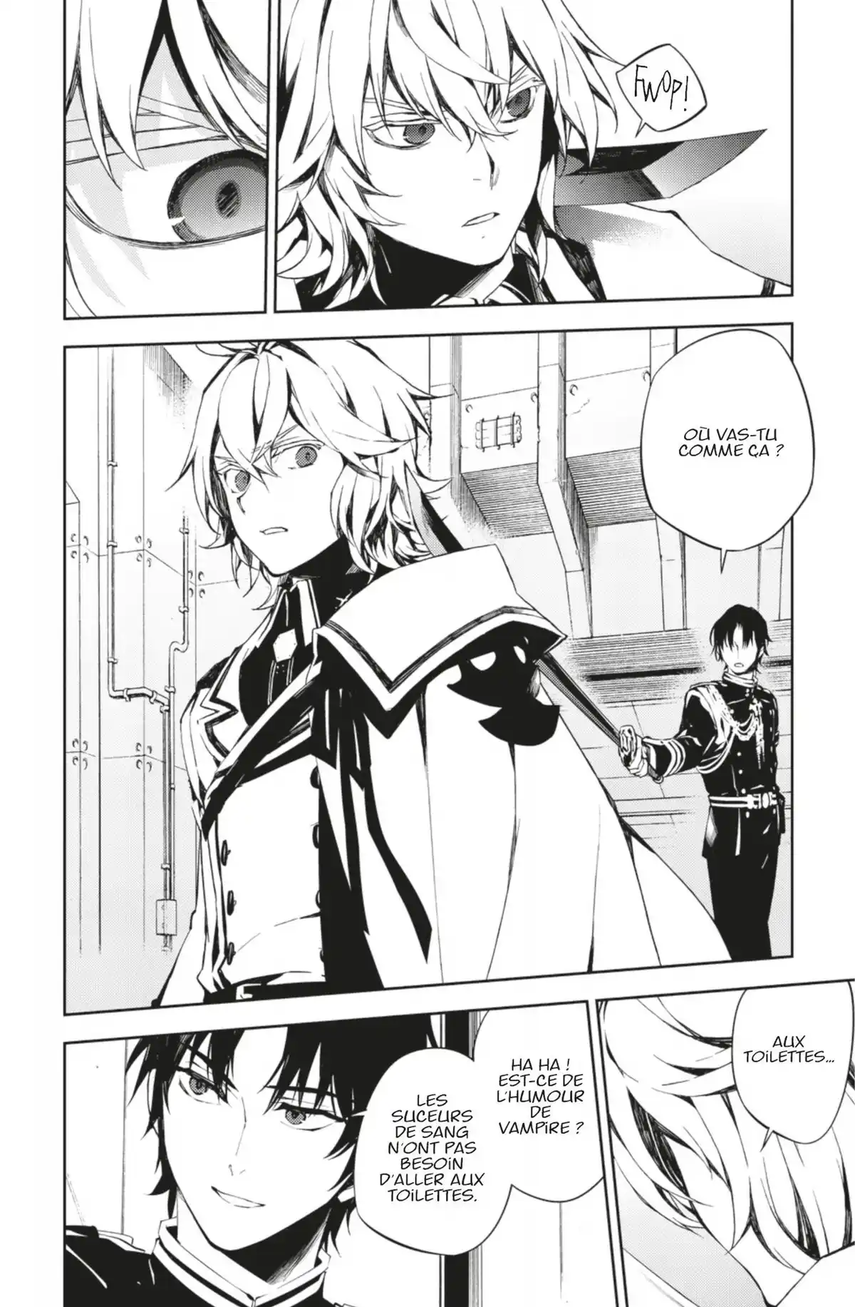 Seraph of the End Volume 19 page 78