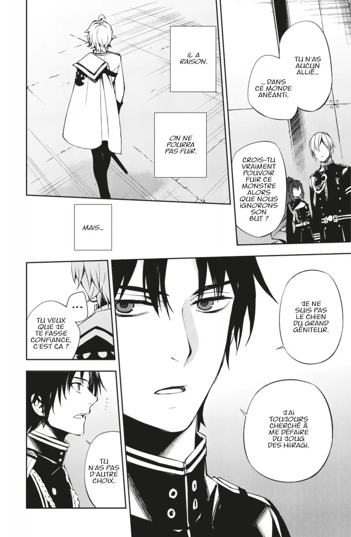 Seraph of the End Volume 19 page 80