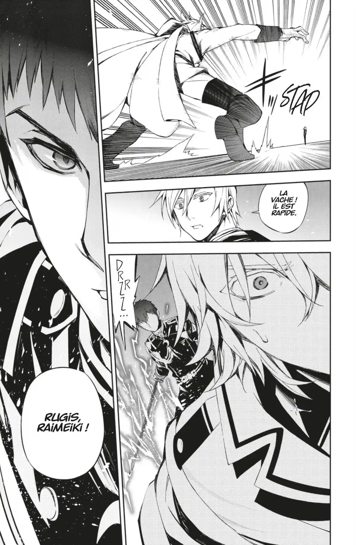 Seraph of the End Volume 19 page 83