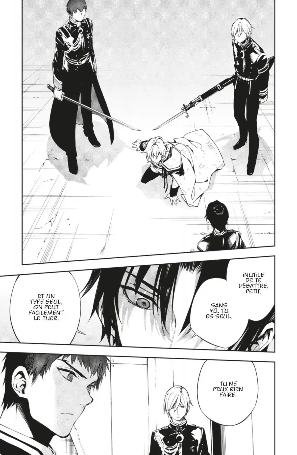 Seraph of the End Volume 19 page 85