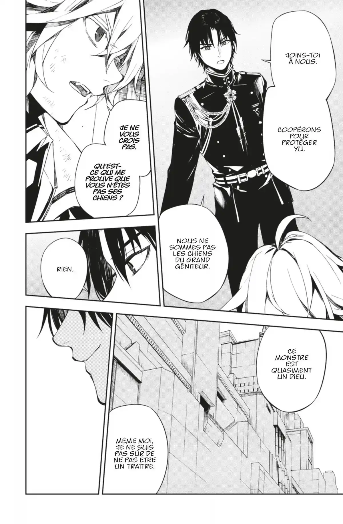 Seraph of the End Volume 19 page 86