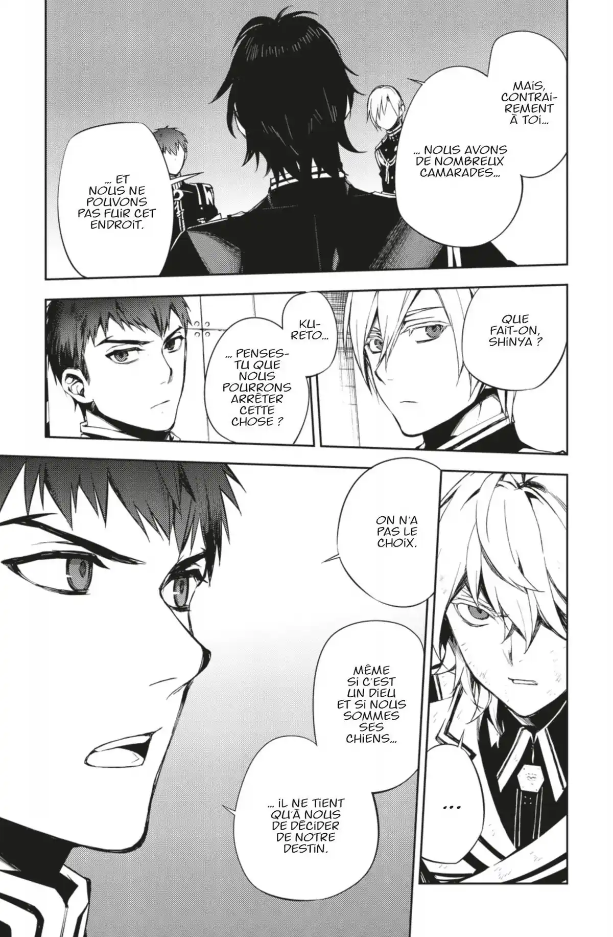 Seraph of the End Volume 19 page 87