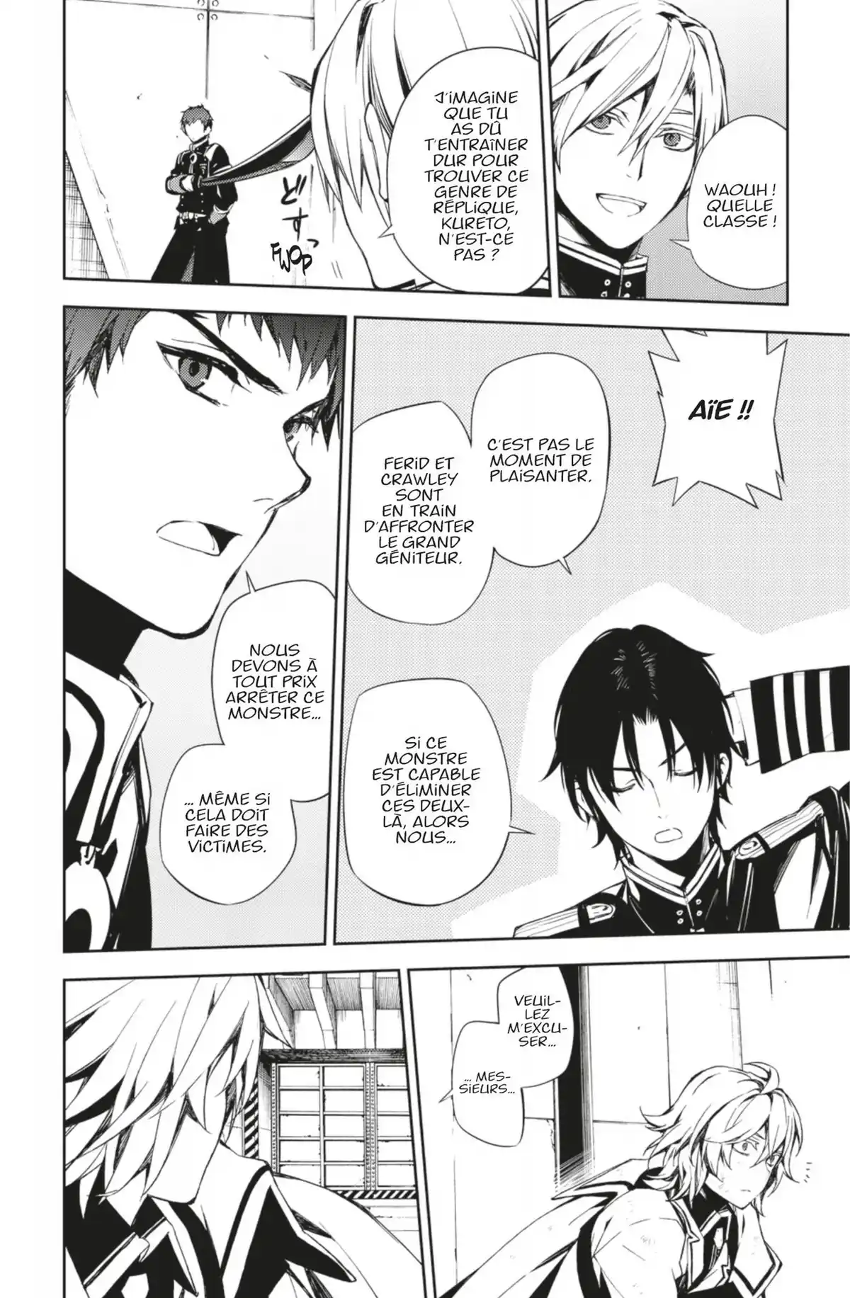 Seraph of the End Volume 19 page 88
