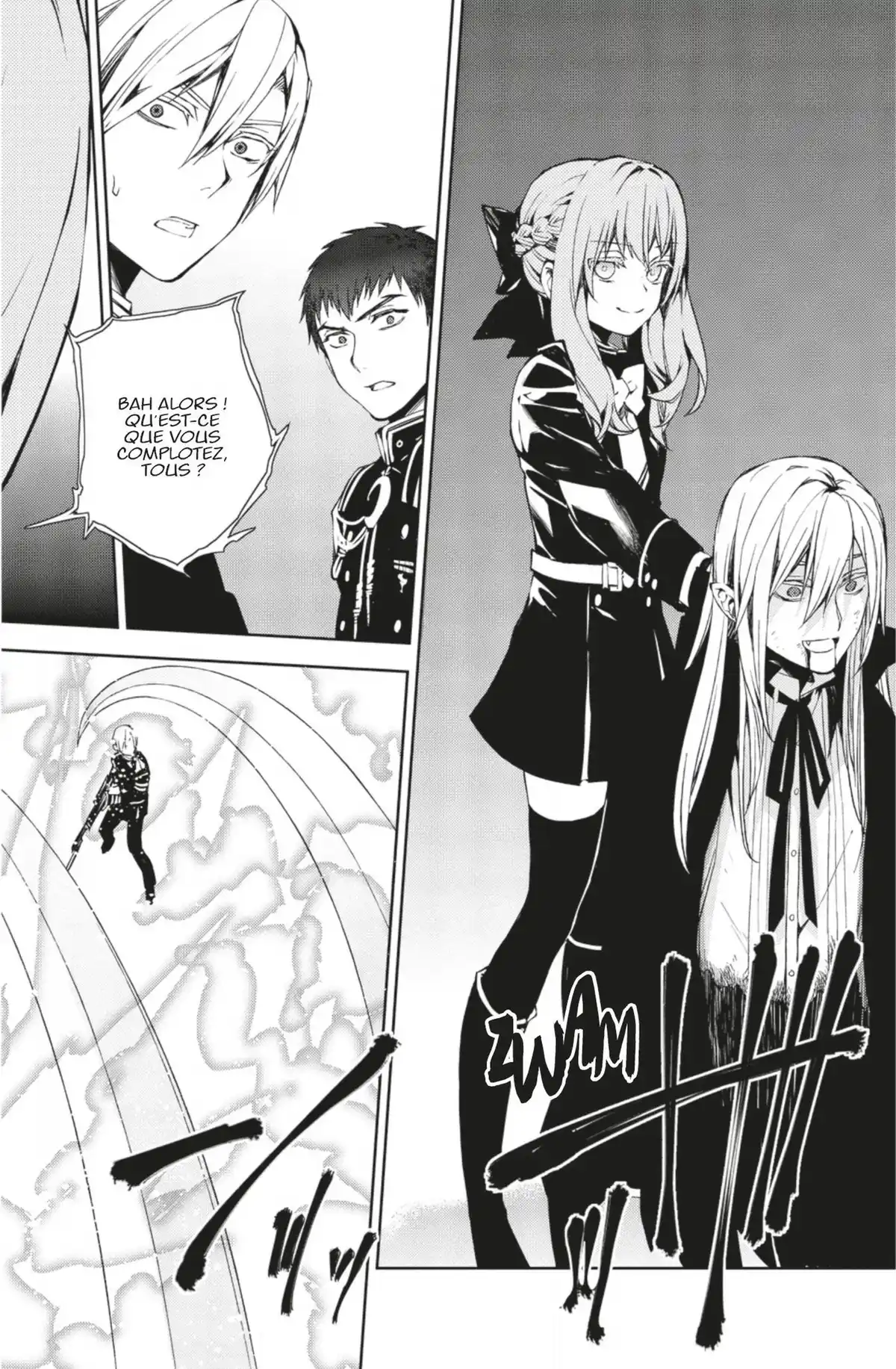 Seraph of the End Volume 19 page 90