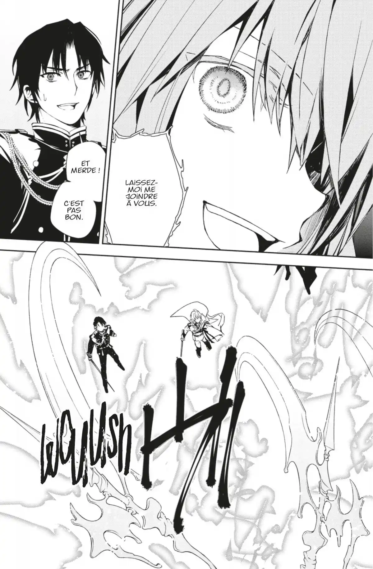 Seraph of the End Volume 19 page 91