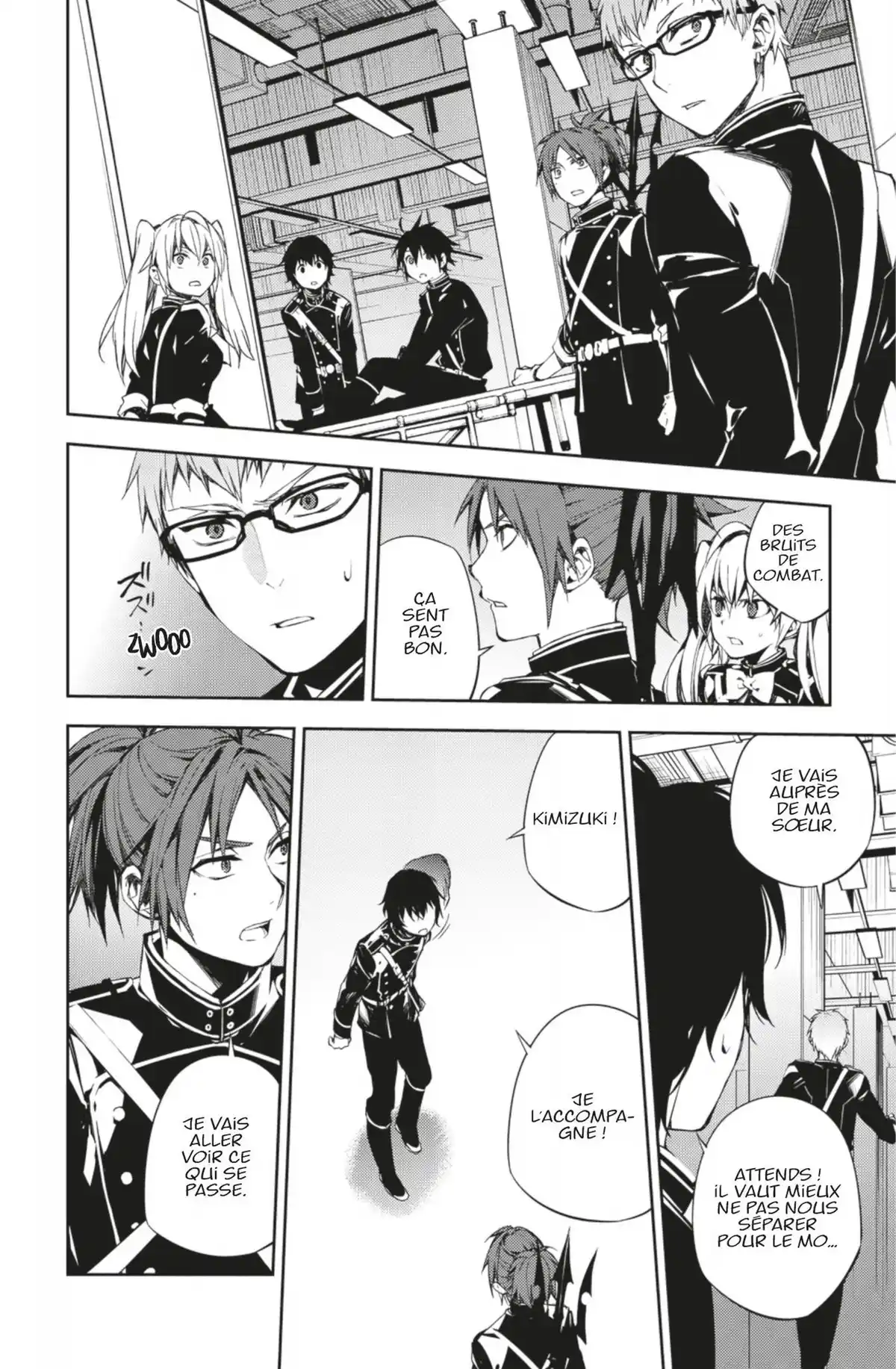 Seraph of the End Volume 19 page 92