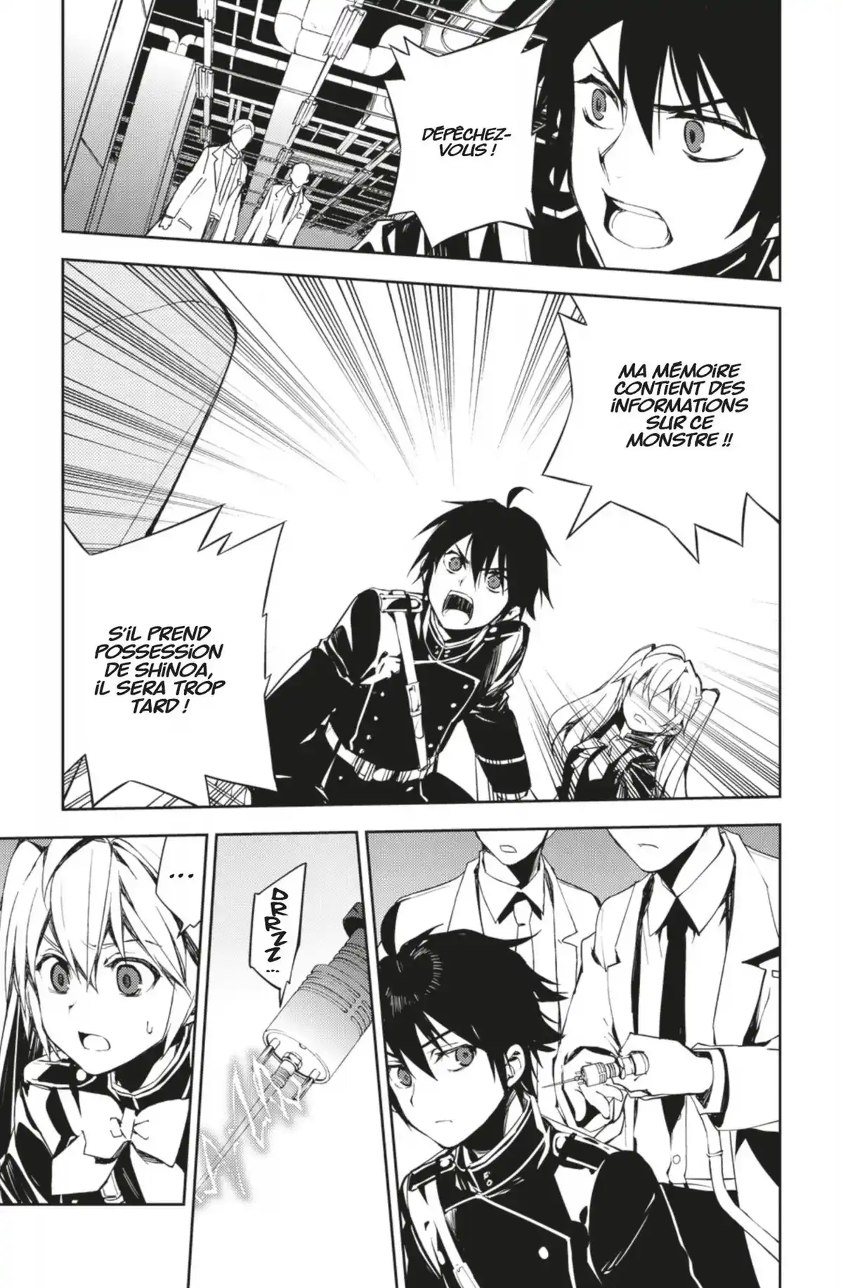 Seraph of the End Volume 19 page 93