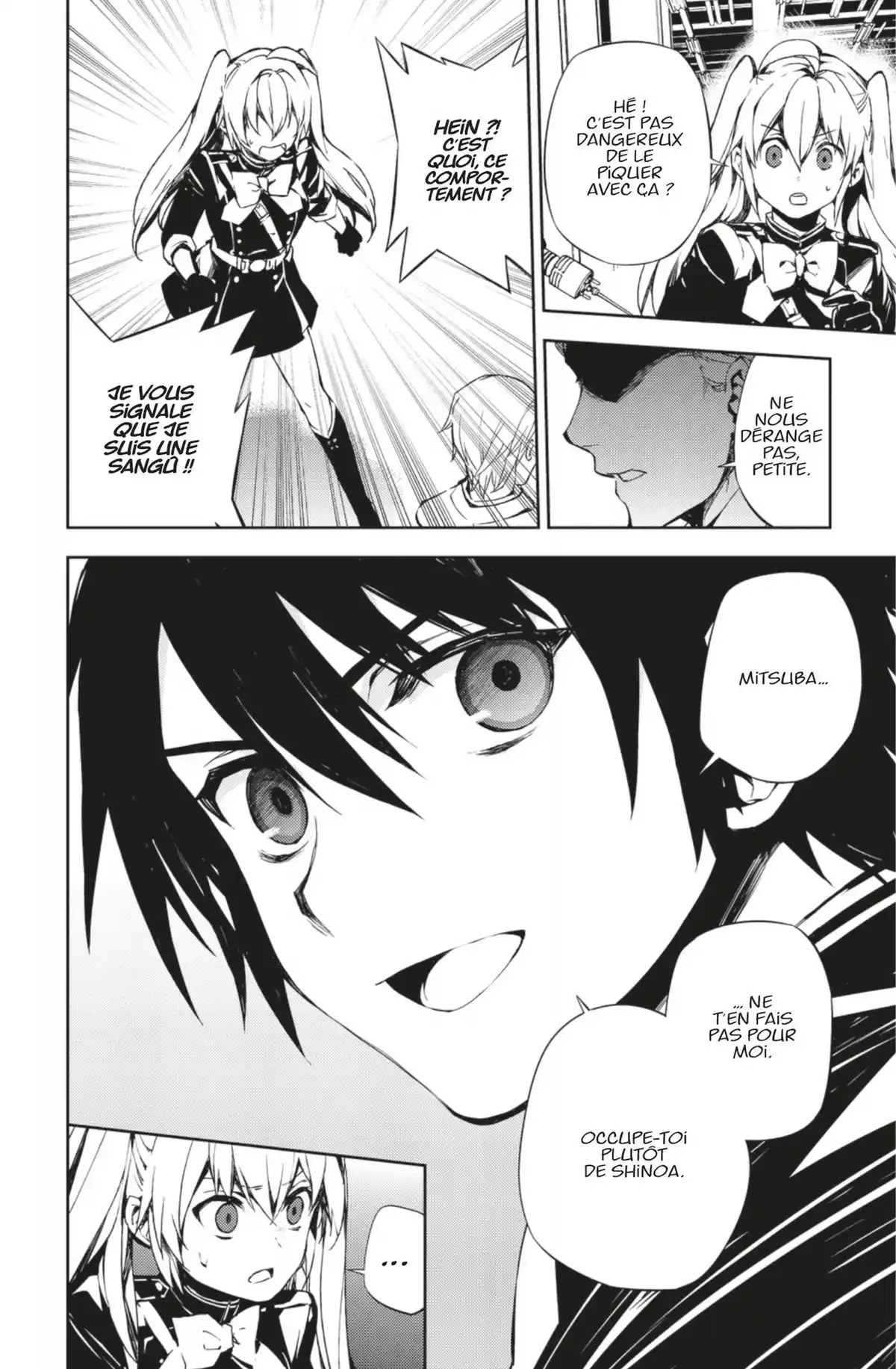 Seraph of the End Volume 19 page 94