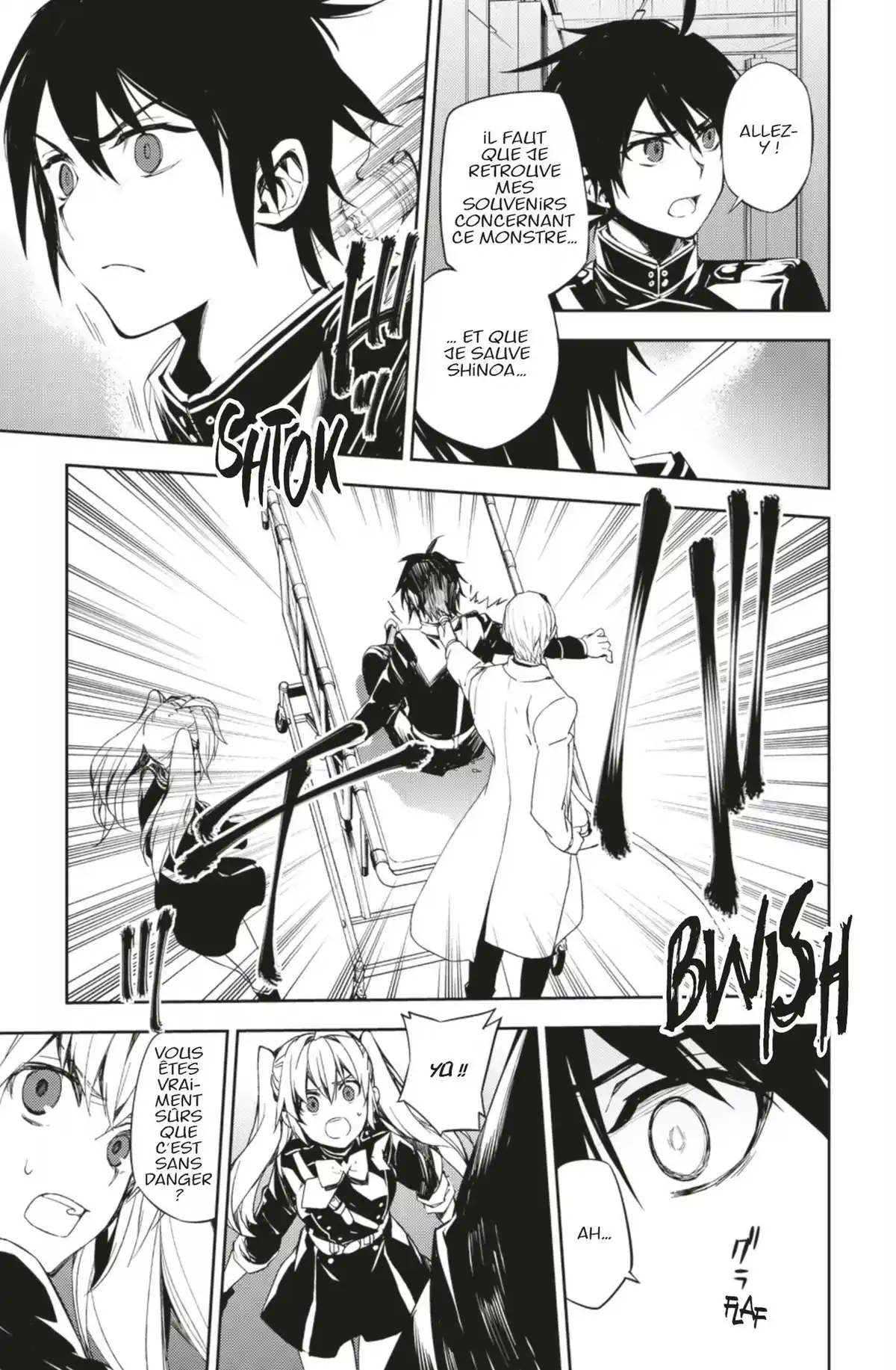 Seraph of the End Volume 19 page 95
