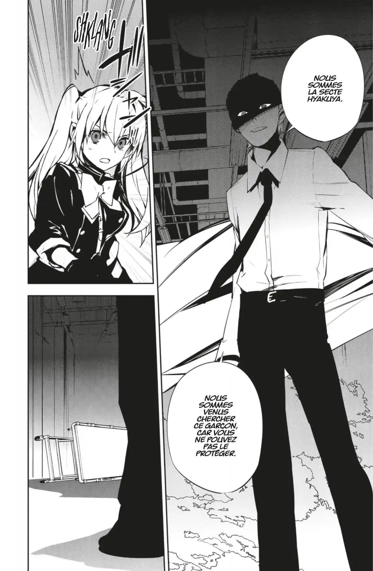 Seraph of the End Volume 19 page 98