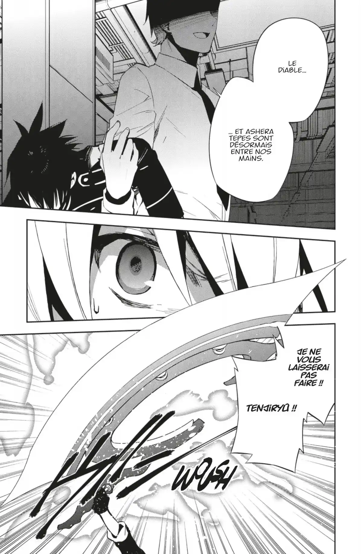 Seraph of the End Volume 19 page 99