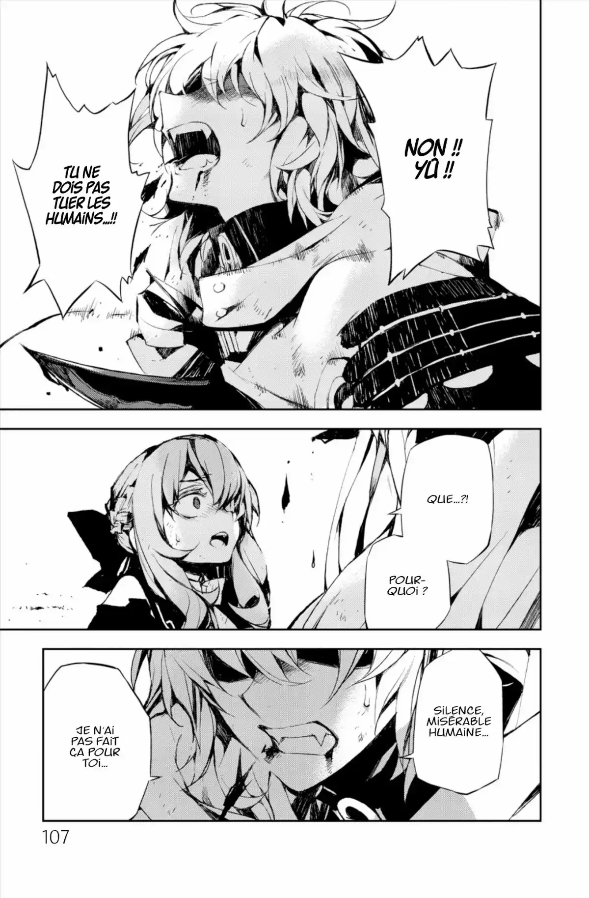 Seraph of the End Volume 4 page 105
