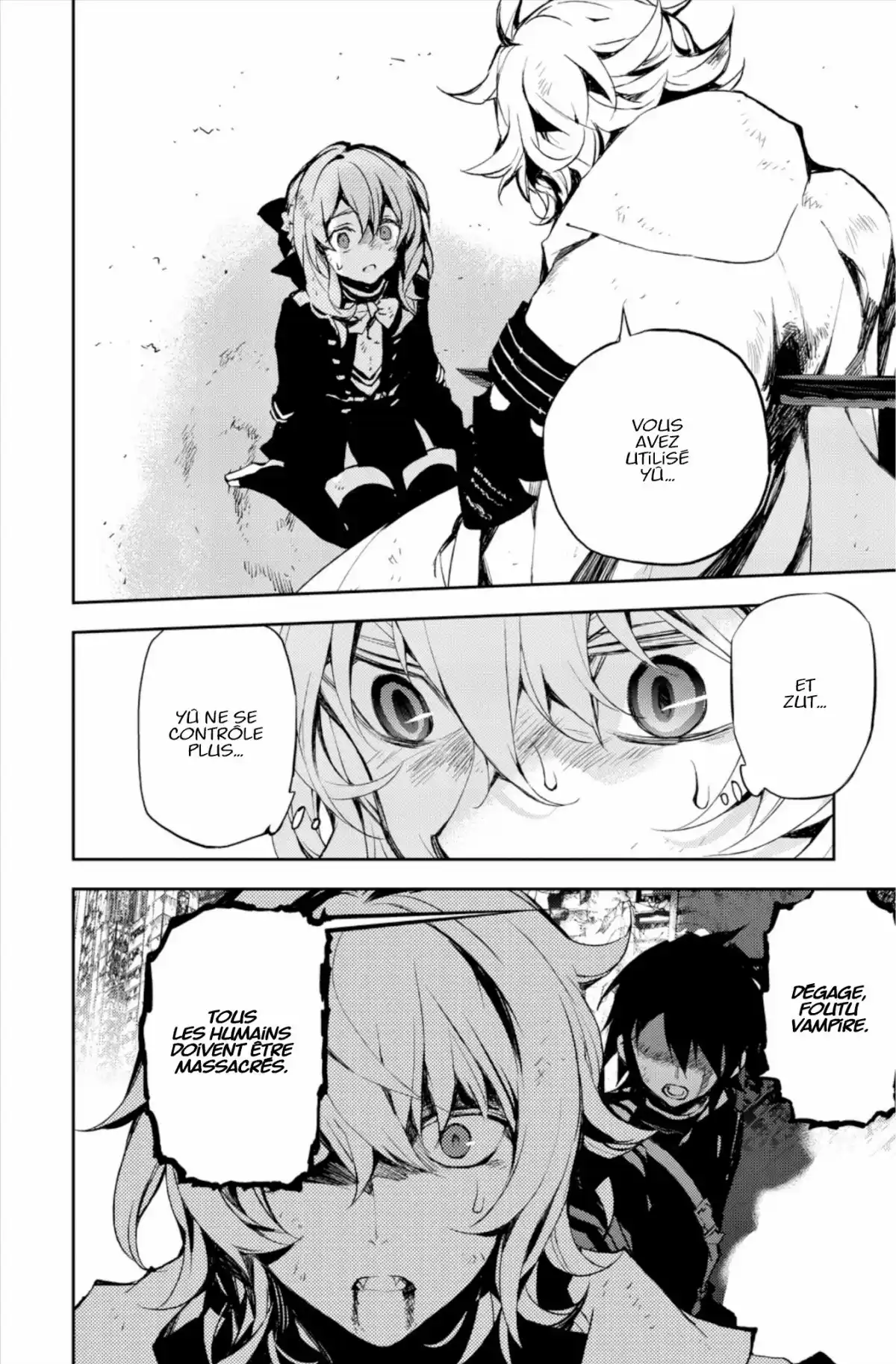 Seraph of the End Volume 4 page 106