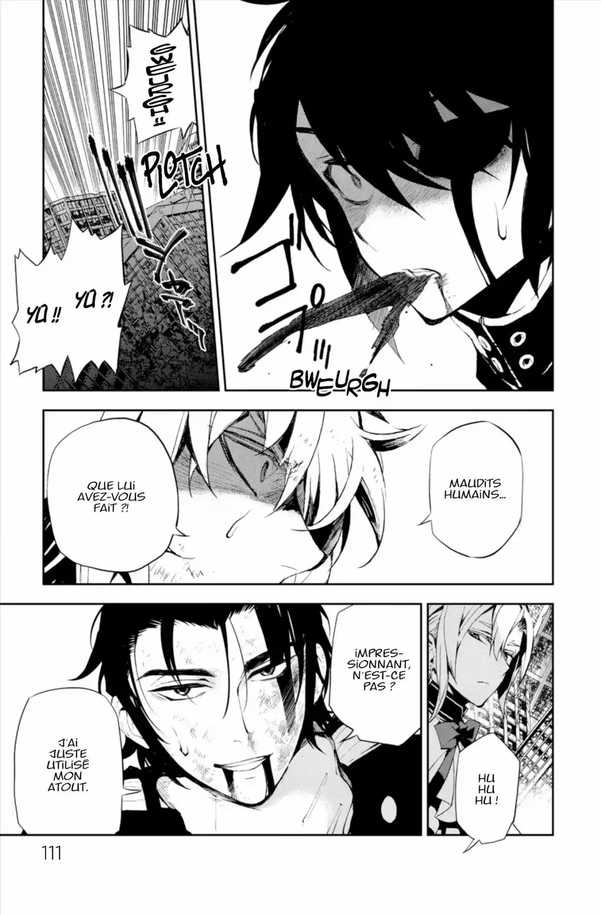 Seraph of the End Volume 4 page 109