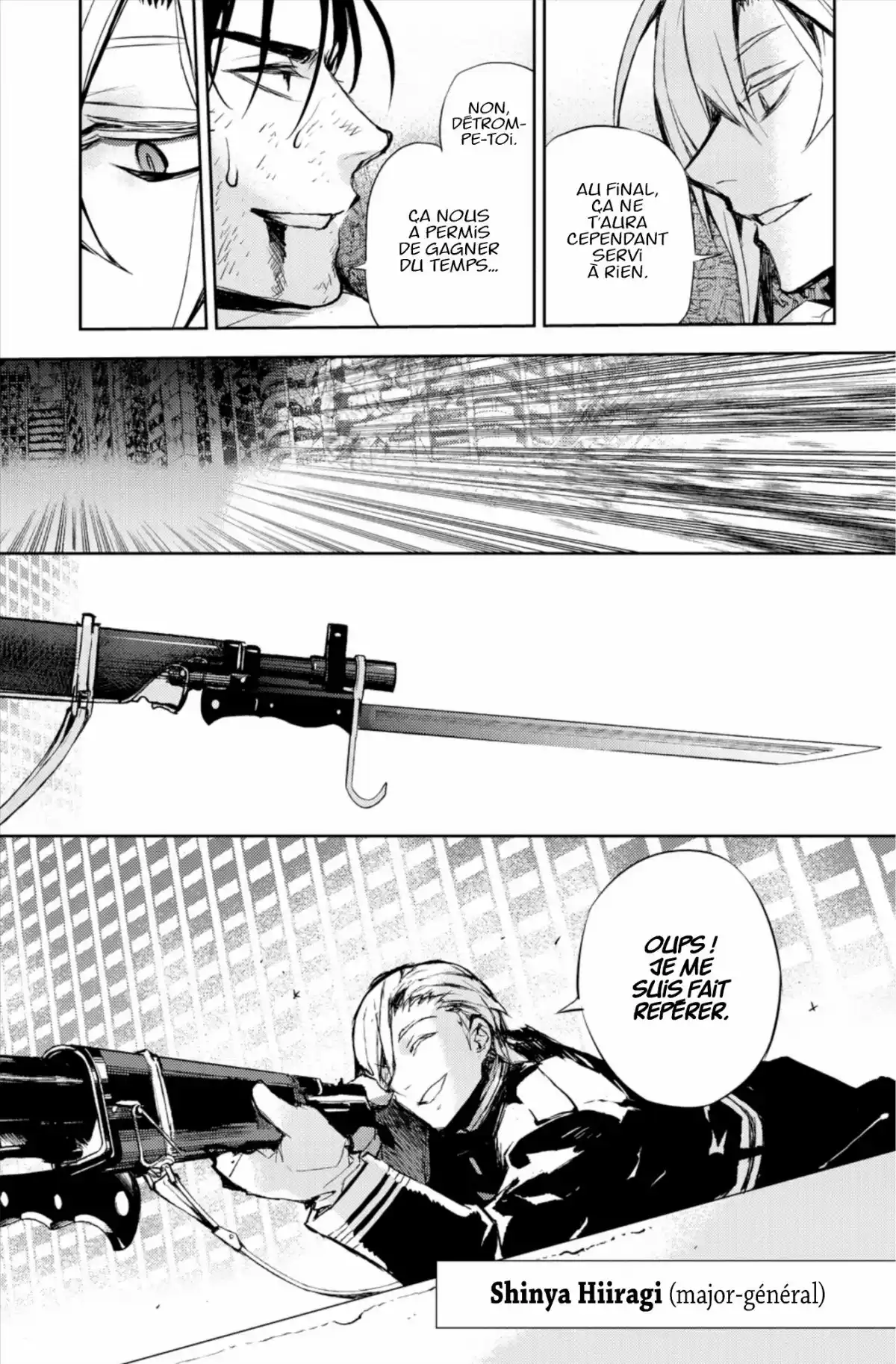 Seraph of the End Volume 4 page 110