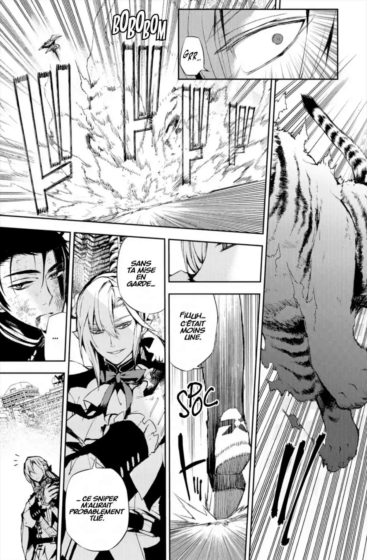 Seraph of the End Volume 4 page 113