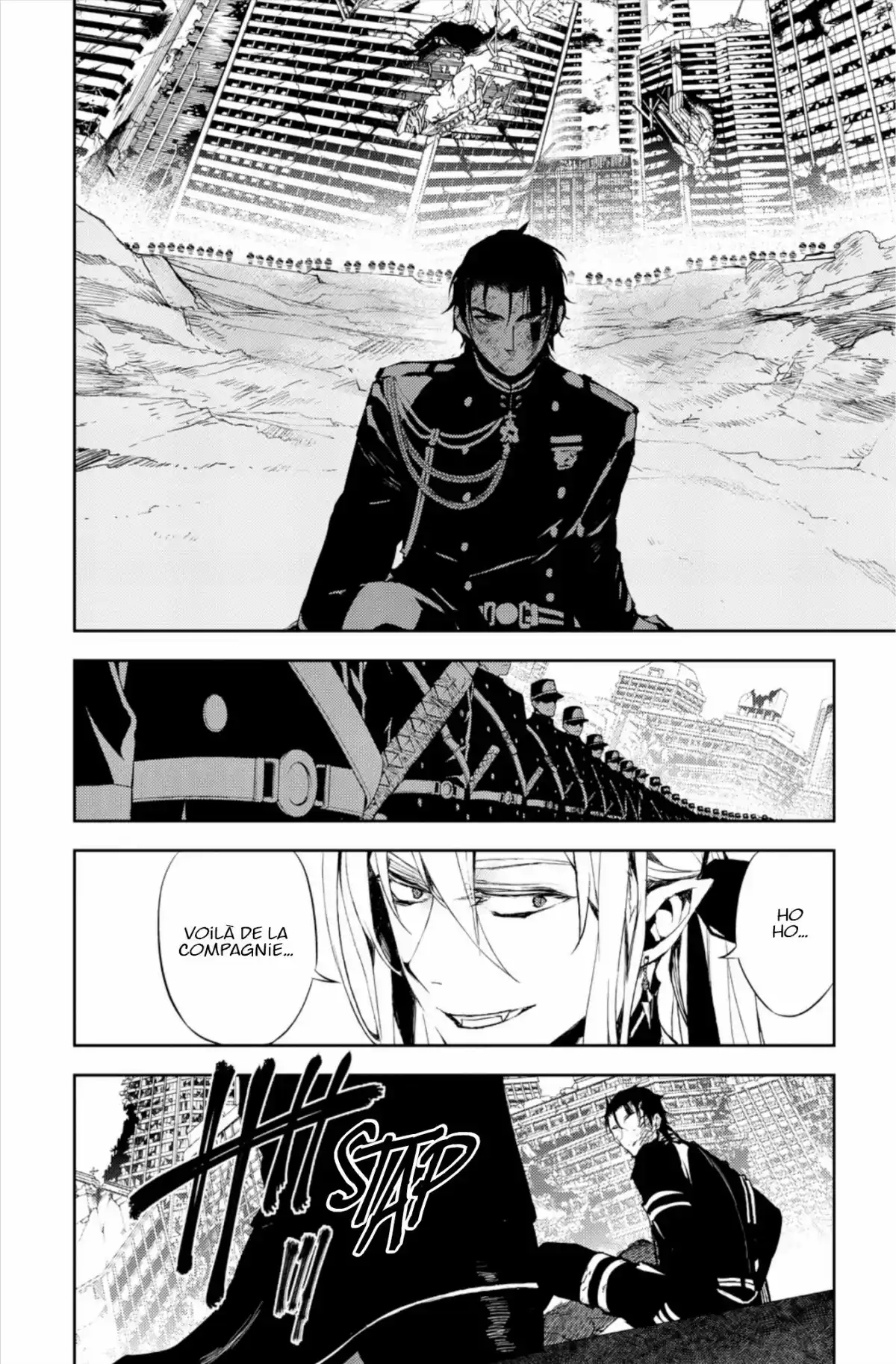Seraph of the End Volume 4 page 114