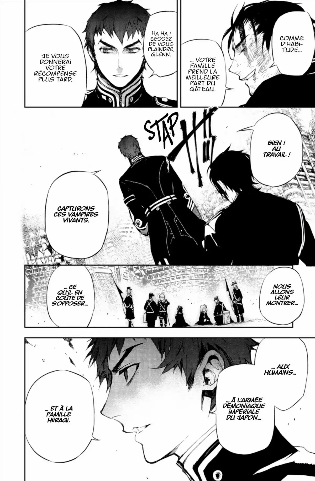 Seraph of the End Volume 4 page 116