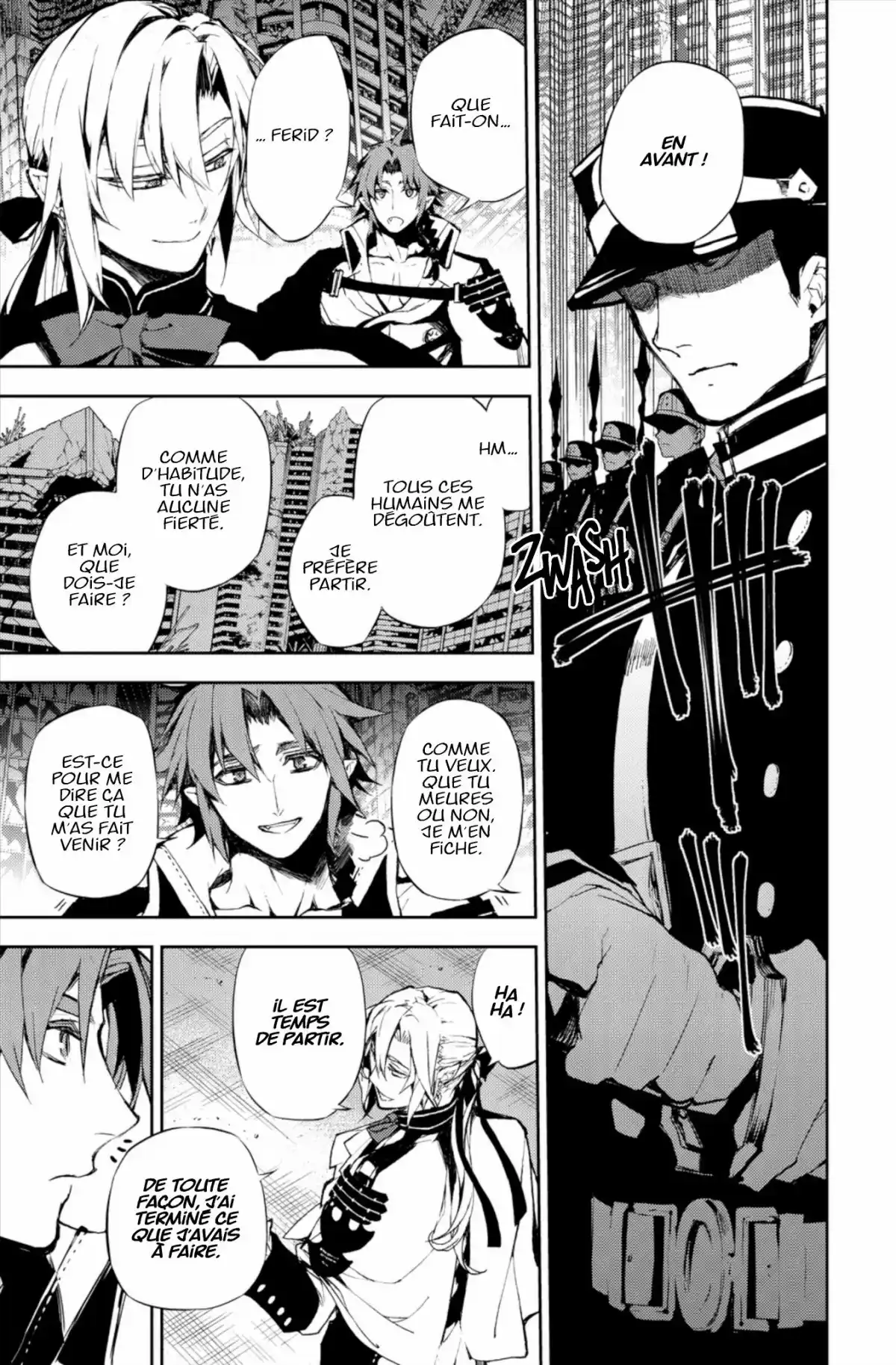 Seraph of the End Volume 4 page 117