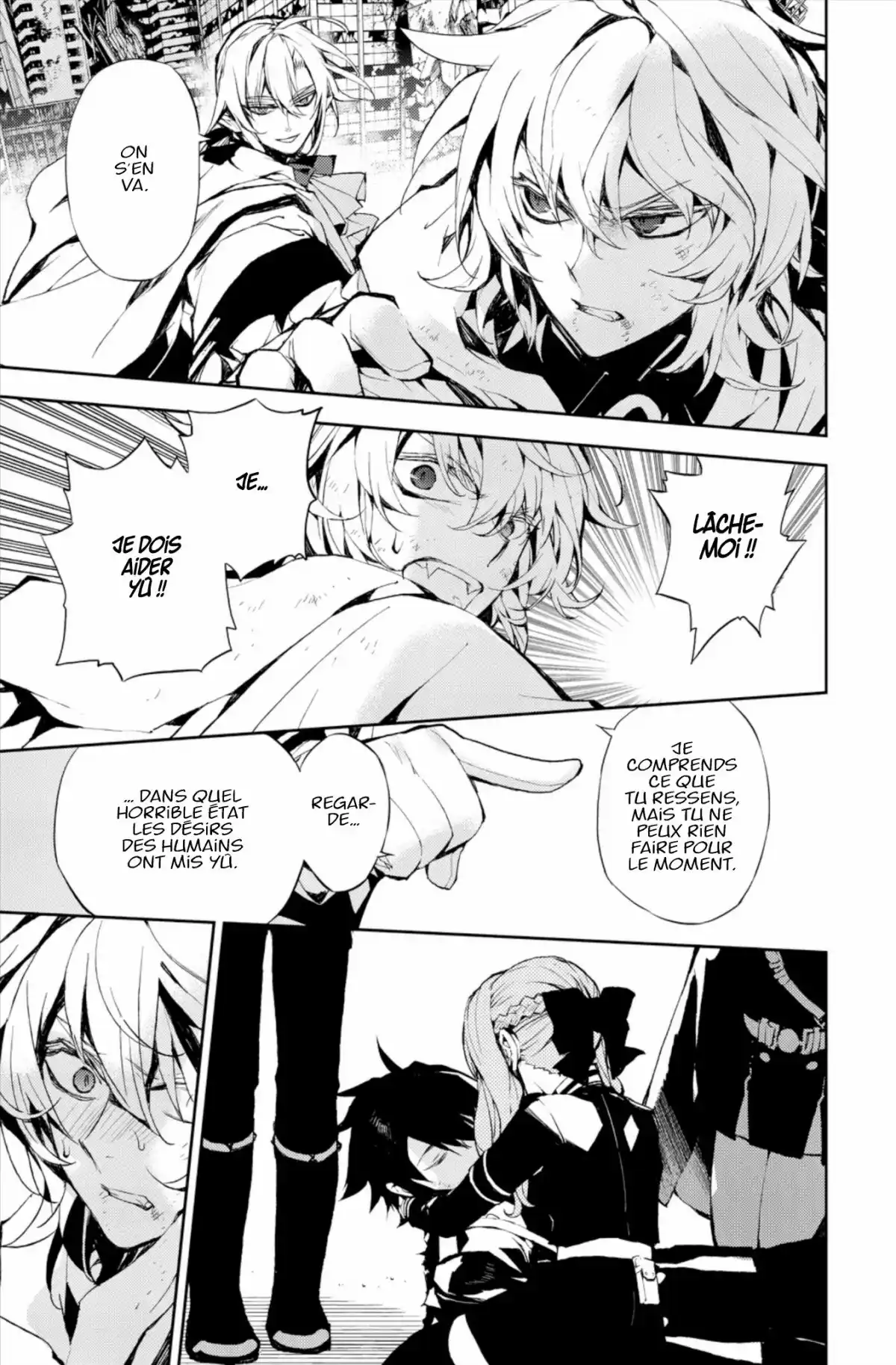 Seraph of the End Volume 4 page 119