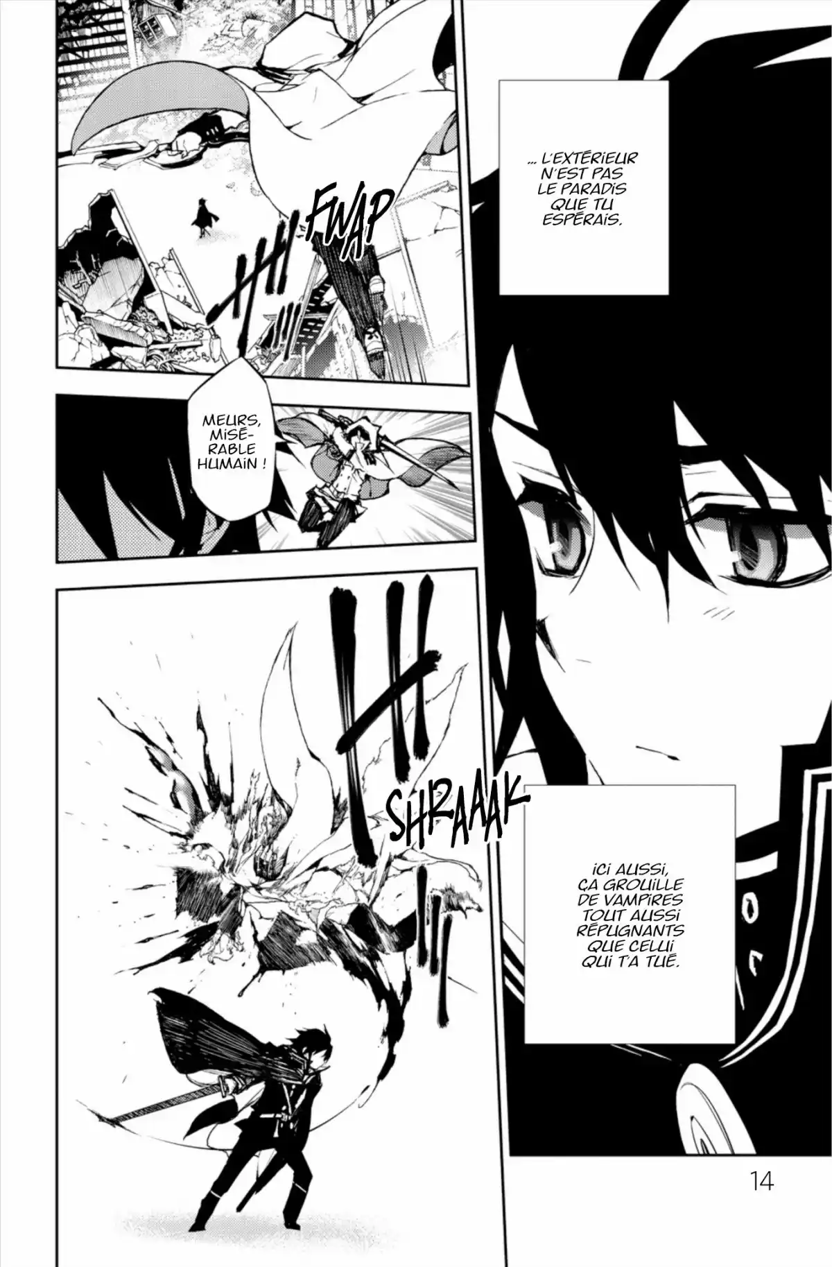 Seraph of the End Volume 4 page 12