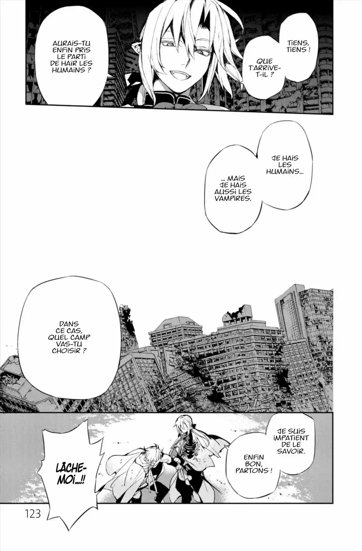 Seraph of the End Volume 4 page 121
