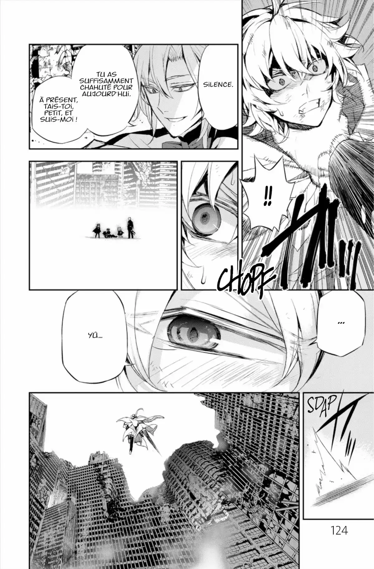 Seraph of the End Volume 4 page 122