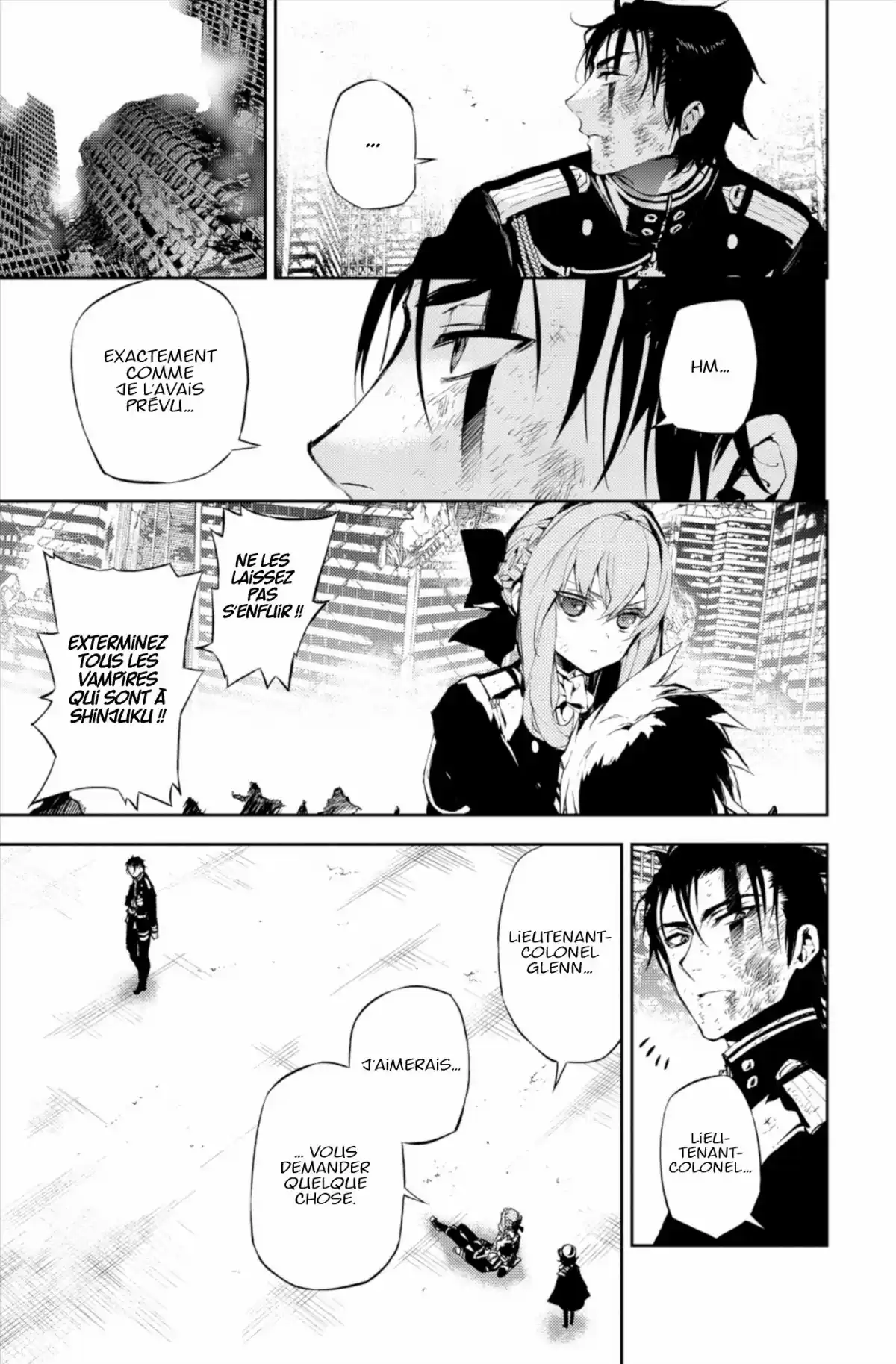 Seraph of the End Volume 4 page 123