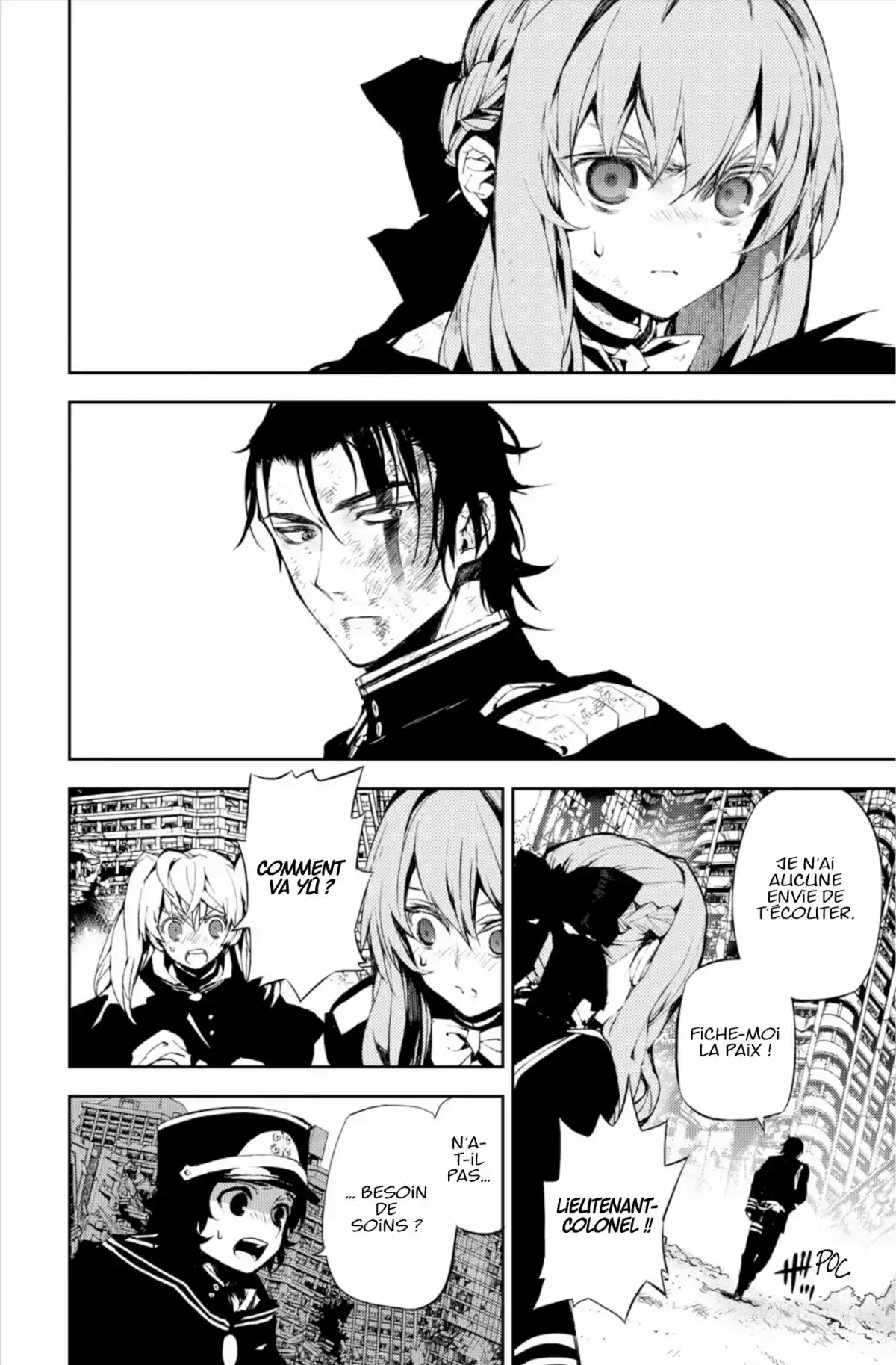 Seraph of the End Volume 4 page 124
