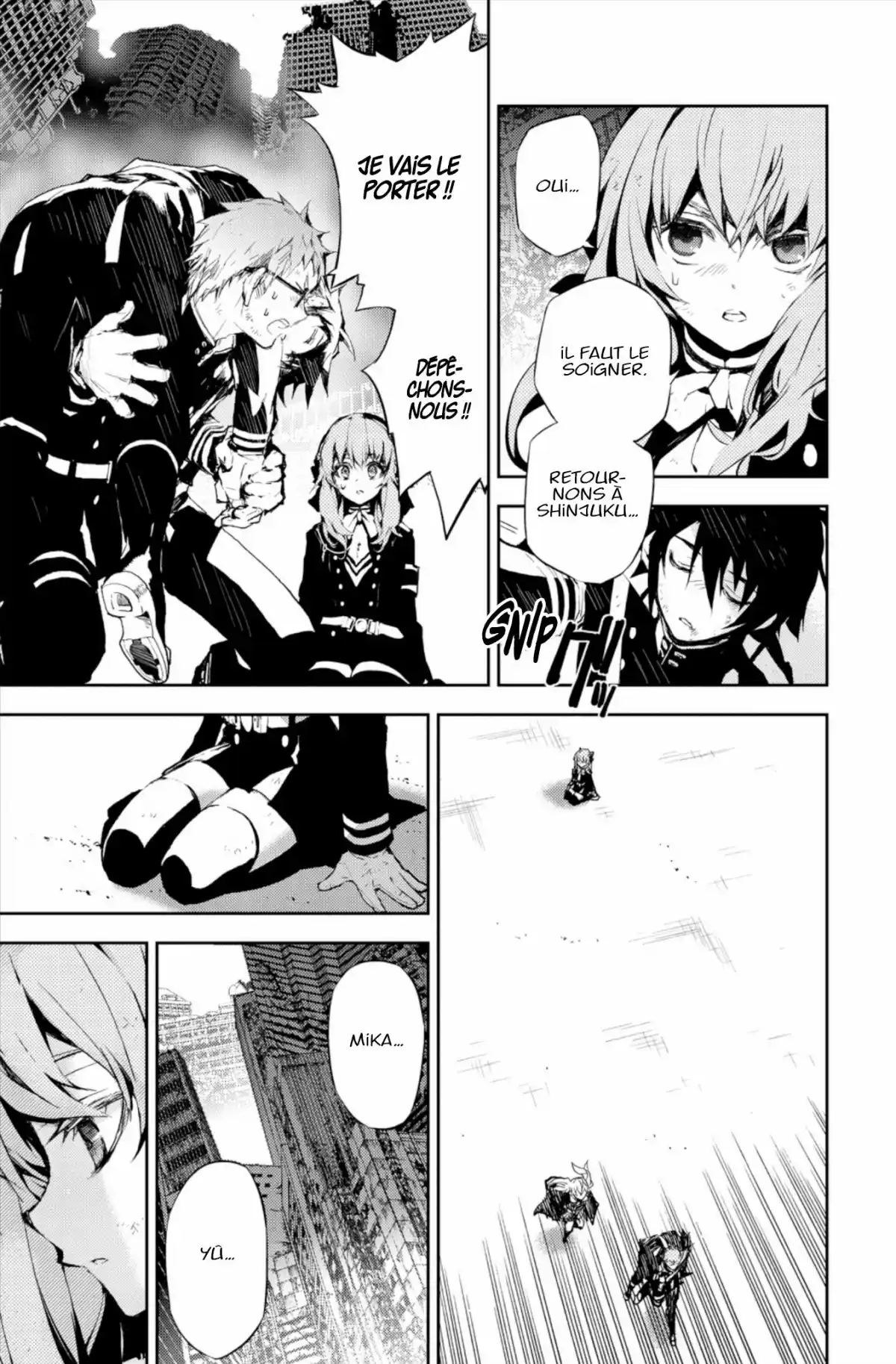 Seraph of the End Volume 4 page 125