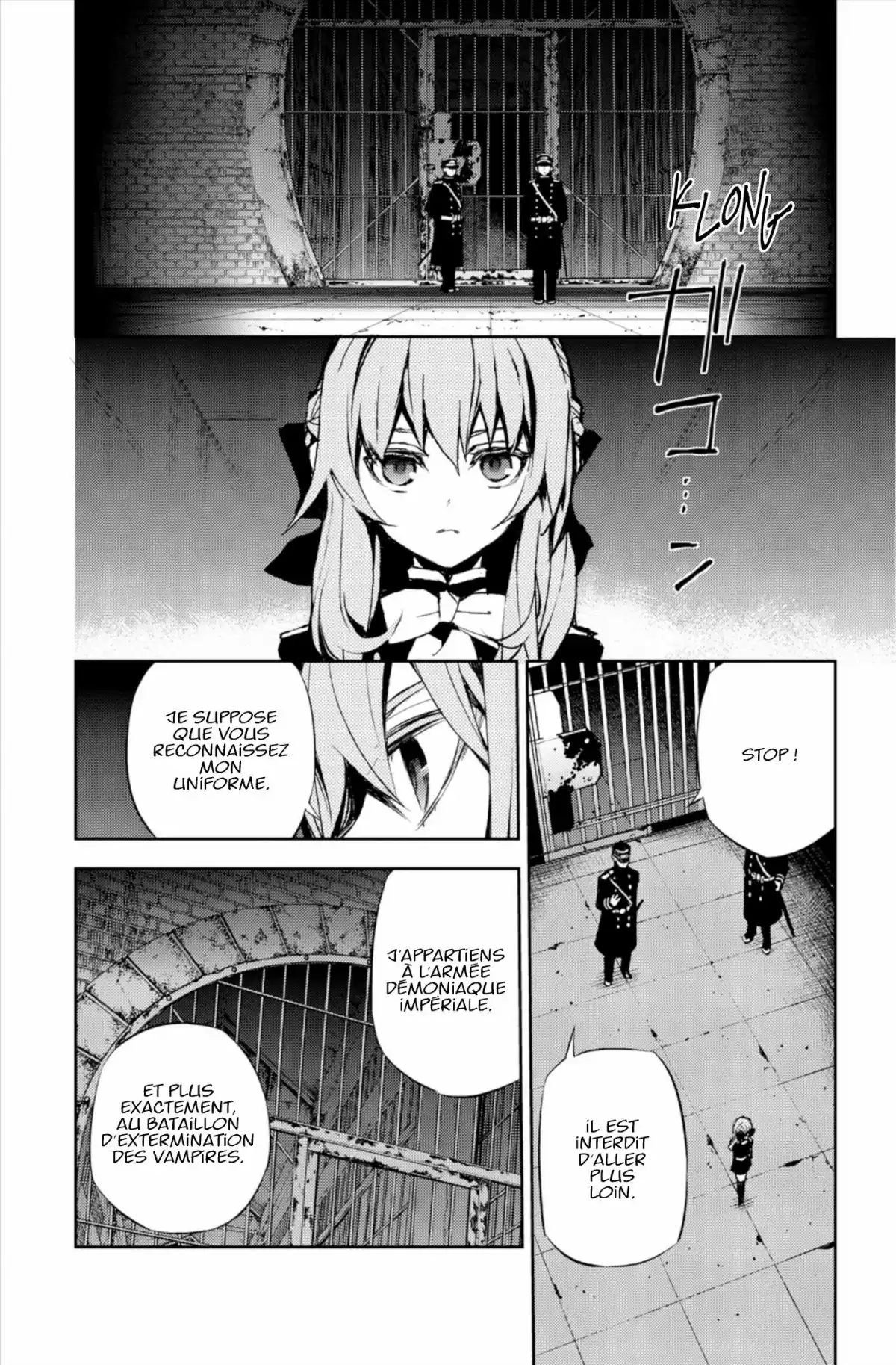 Seraph of the End Volume 4 page 128