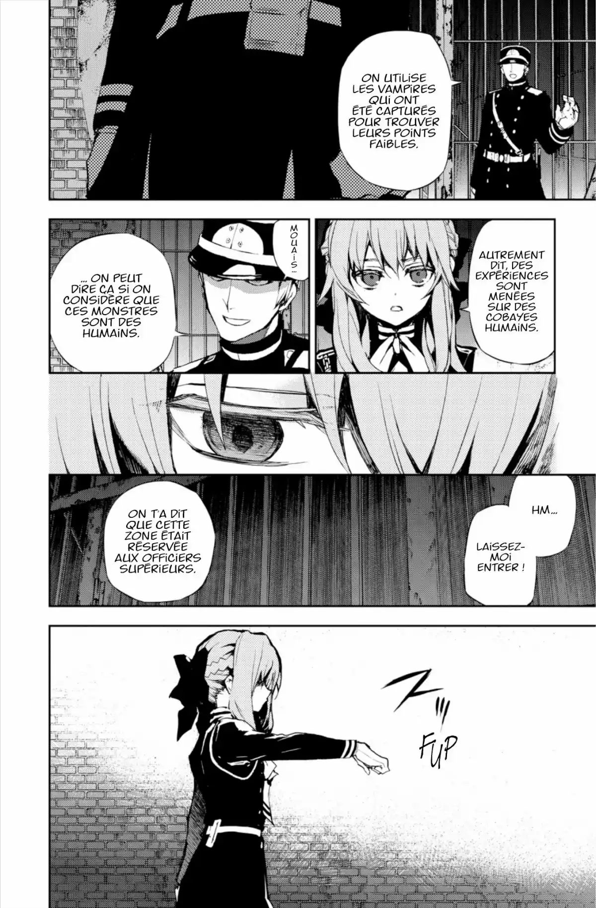 Seraph of the End Volume 4 page 130
