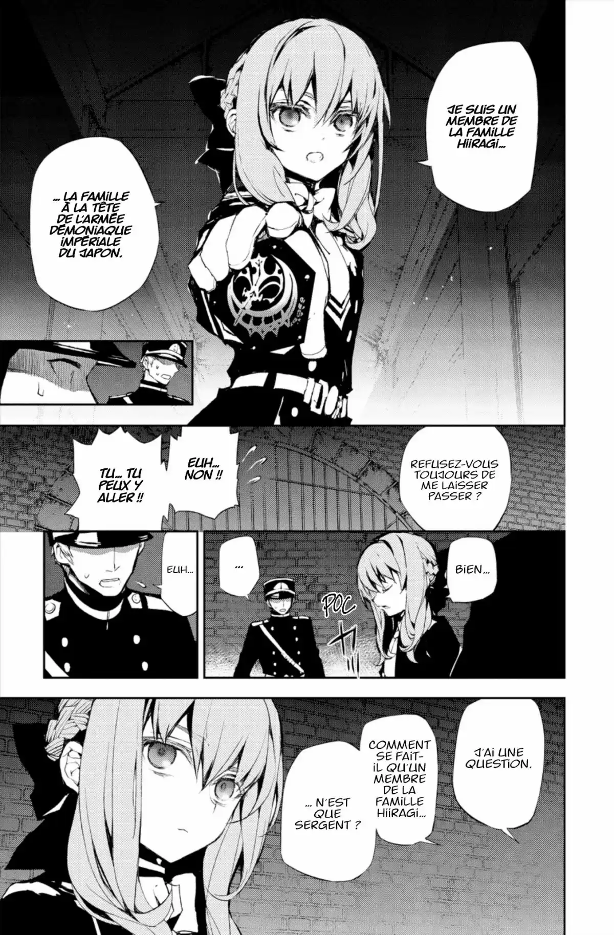 Seraph of the End Volume 4 page 131