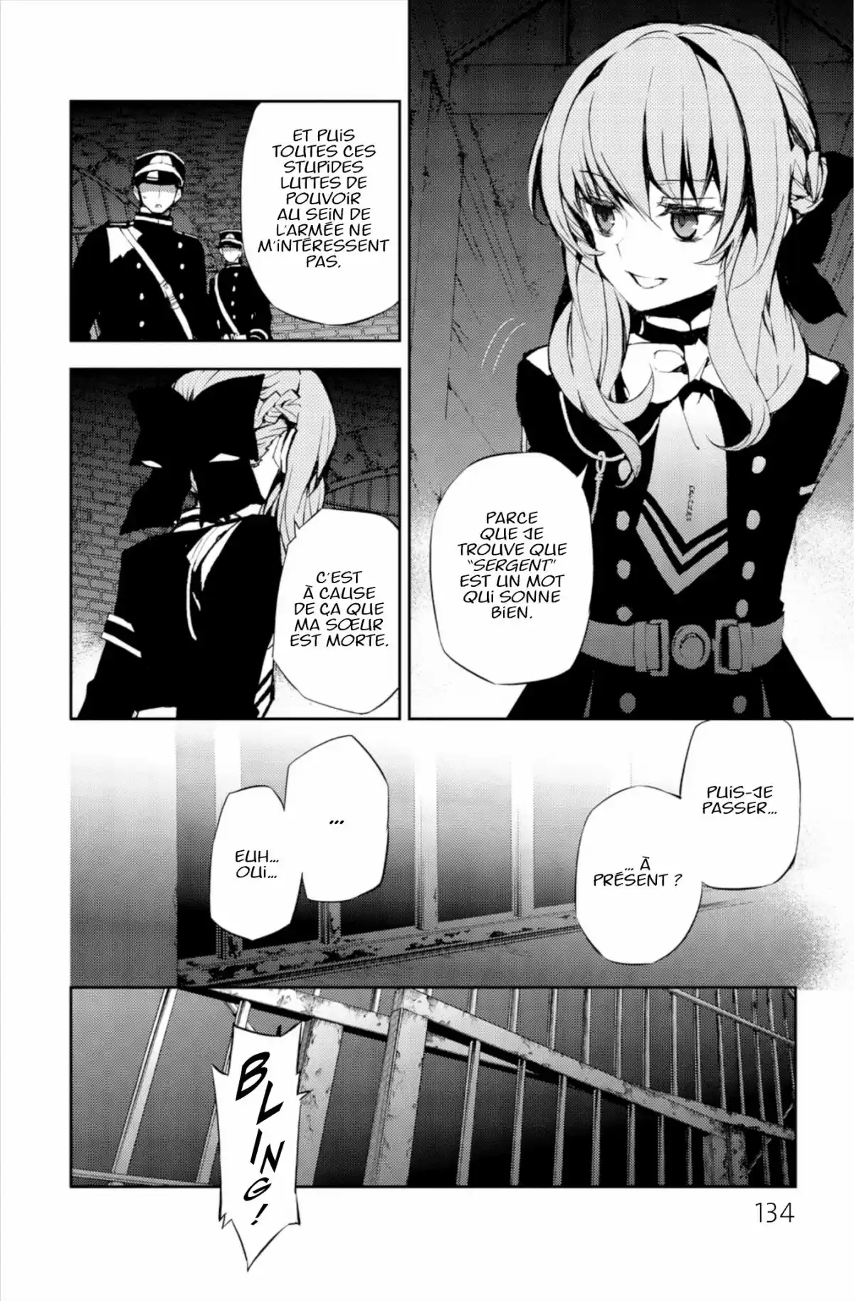 Seraph of the End Volume 4 page 132
