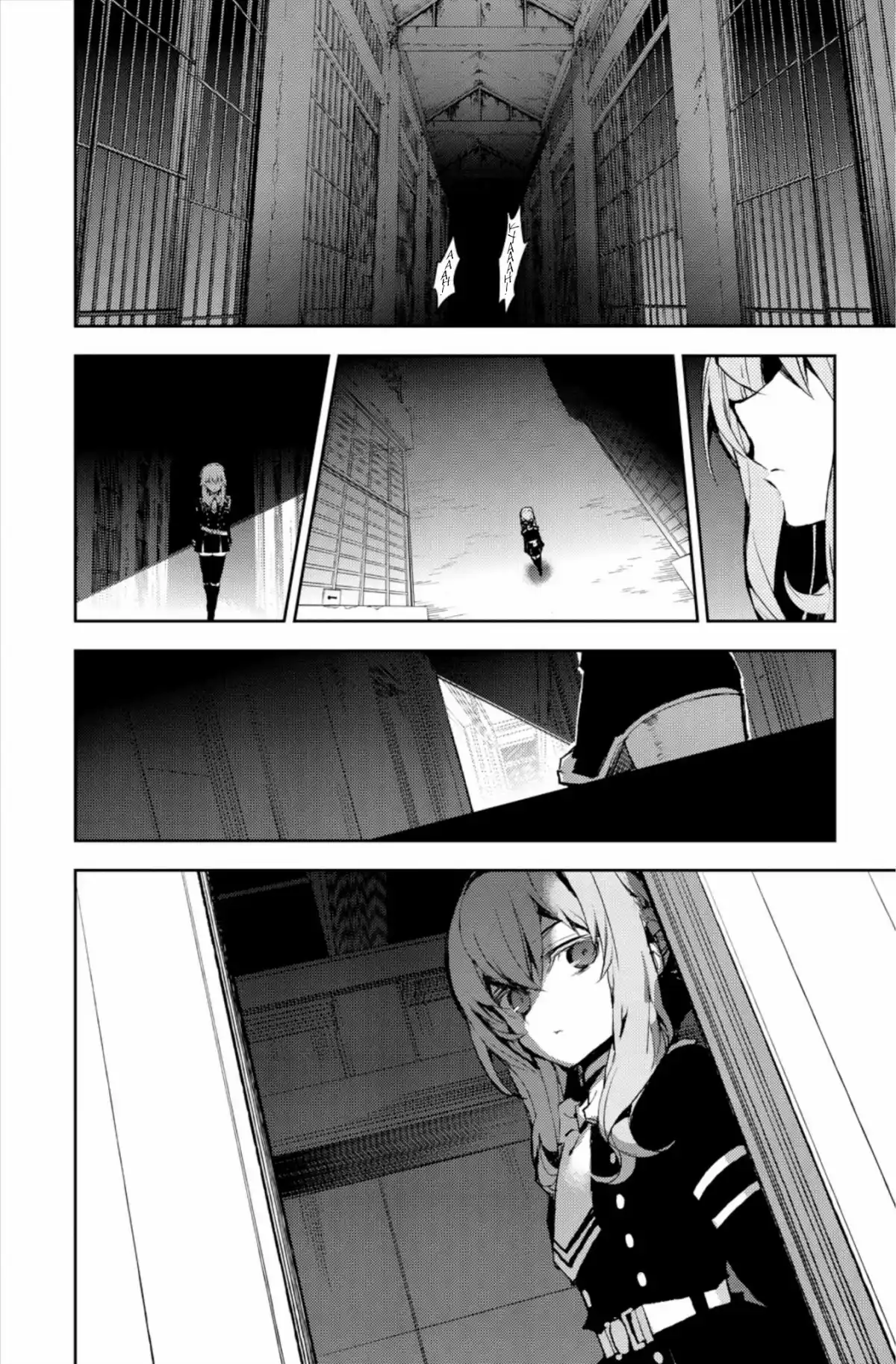 Seraph of the End Volume 4 page 134