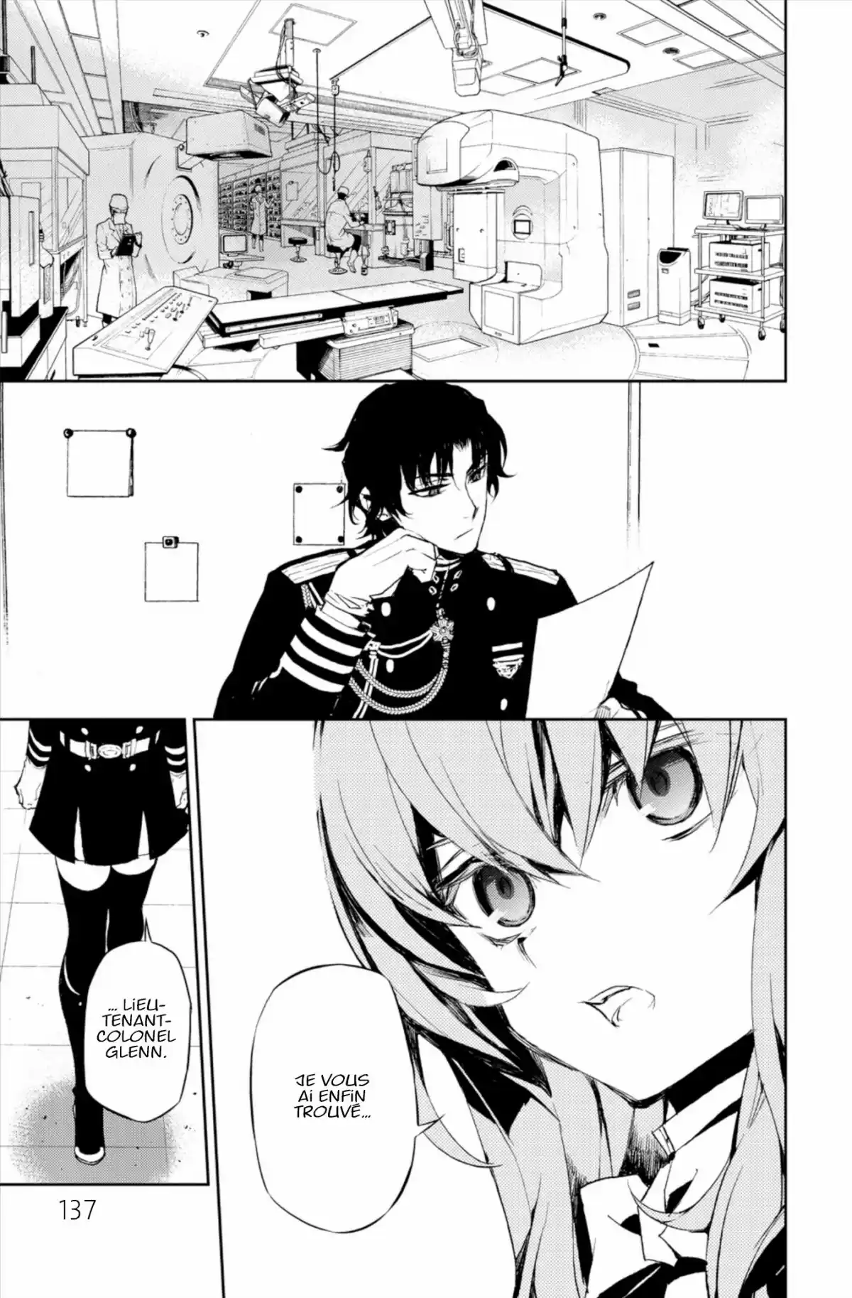 Seraph of the End Volume 4 page 135