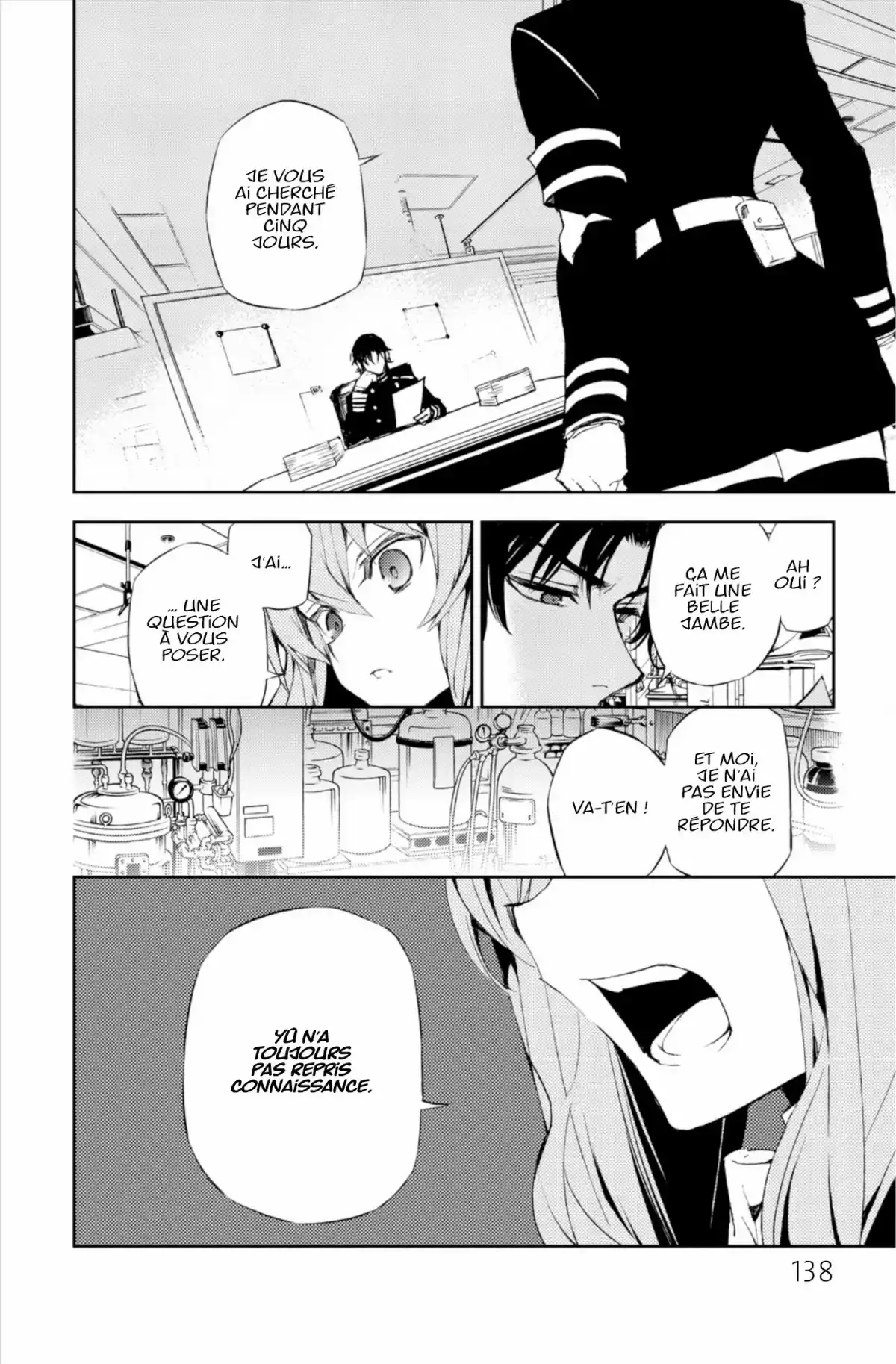 Seraph of the End Volume 4 page 136