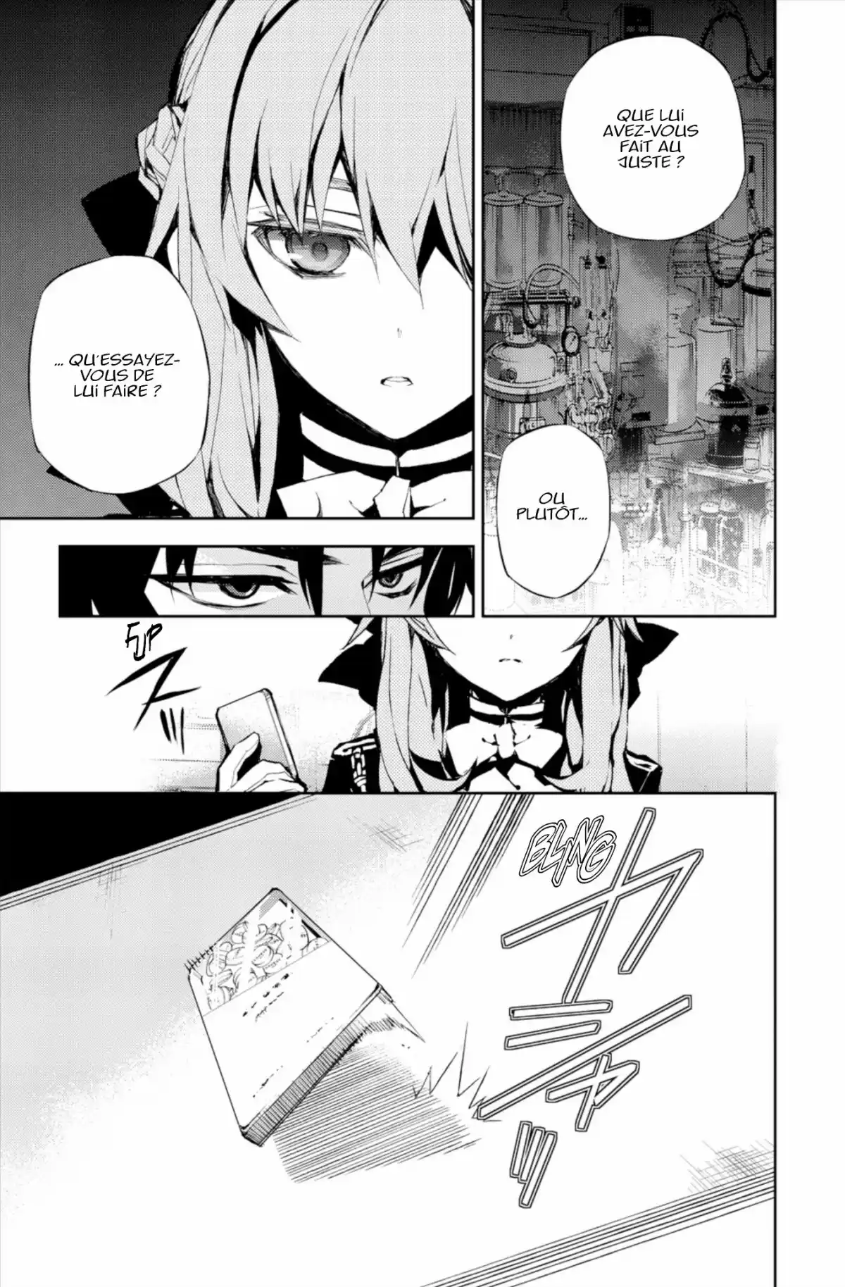 Seraph of the End Volume 4 page 137