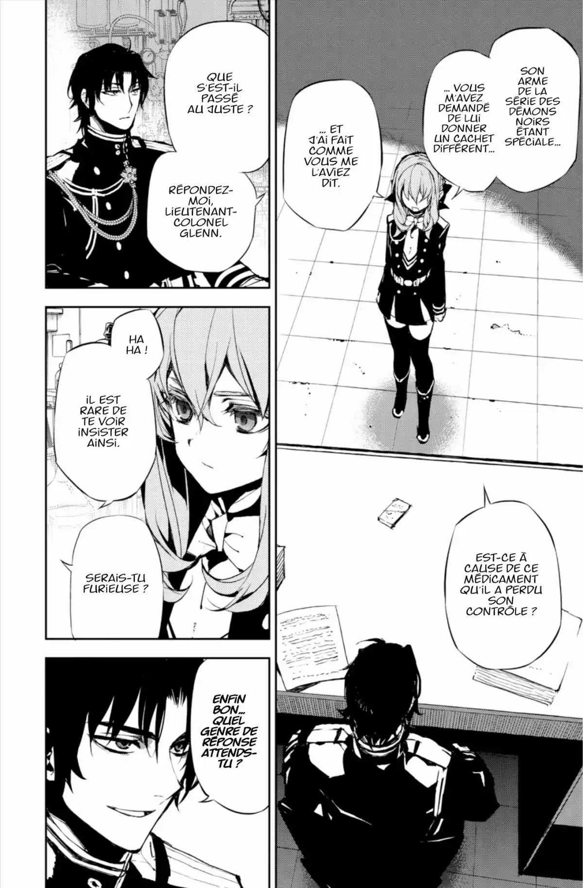 Seraph of the End Volume 4 page 138