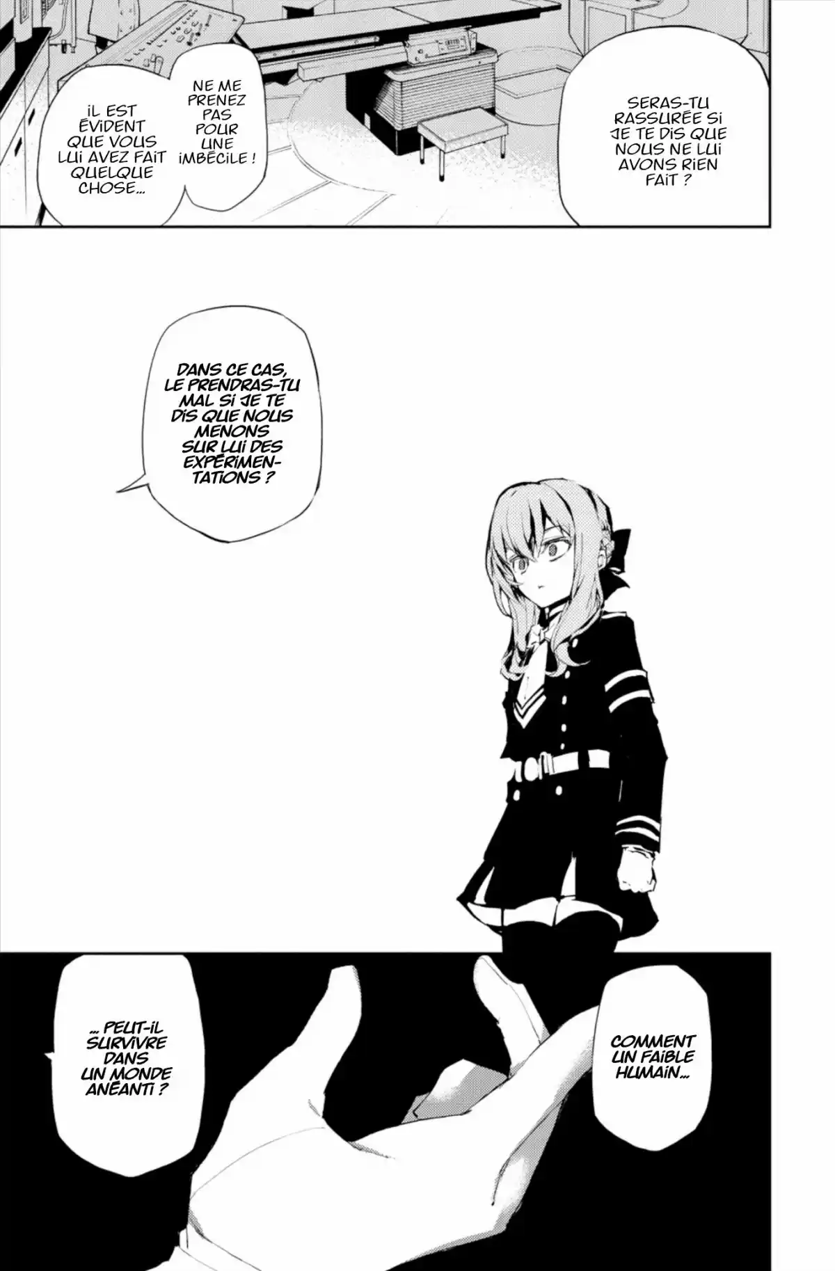 Seraph of the End Volume 4 page 139