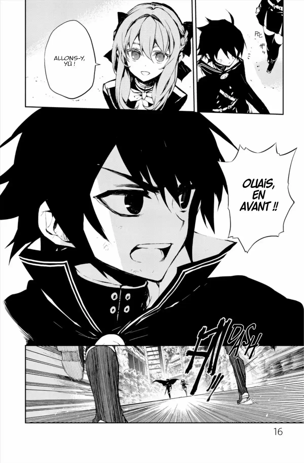 Seraph of the End Volume 4 page 14