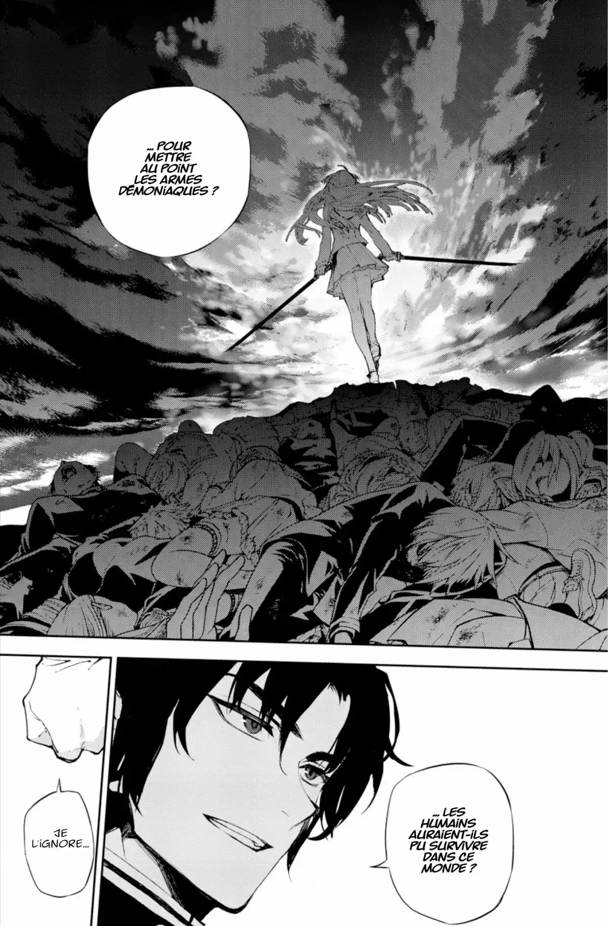 Seraph of the End Volume 4 page 141