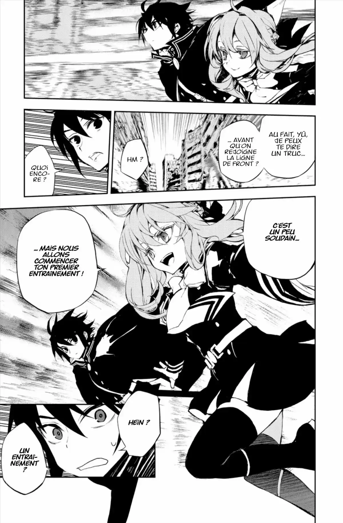 Seraph of the End Volume 4 page 15