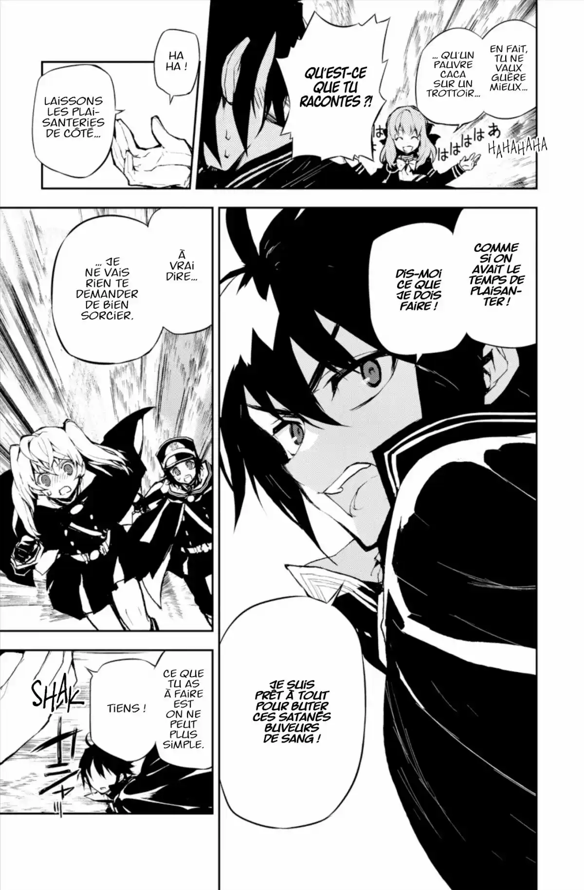 Seraph of the End Volume 4 page 17