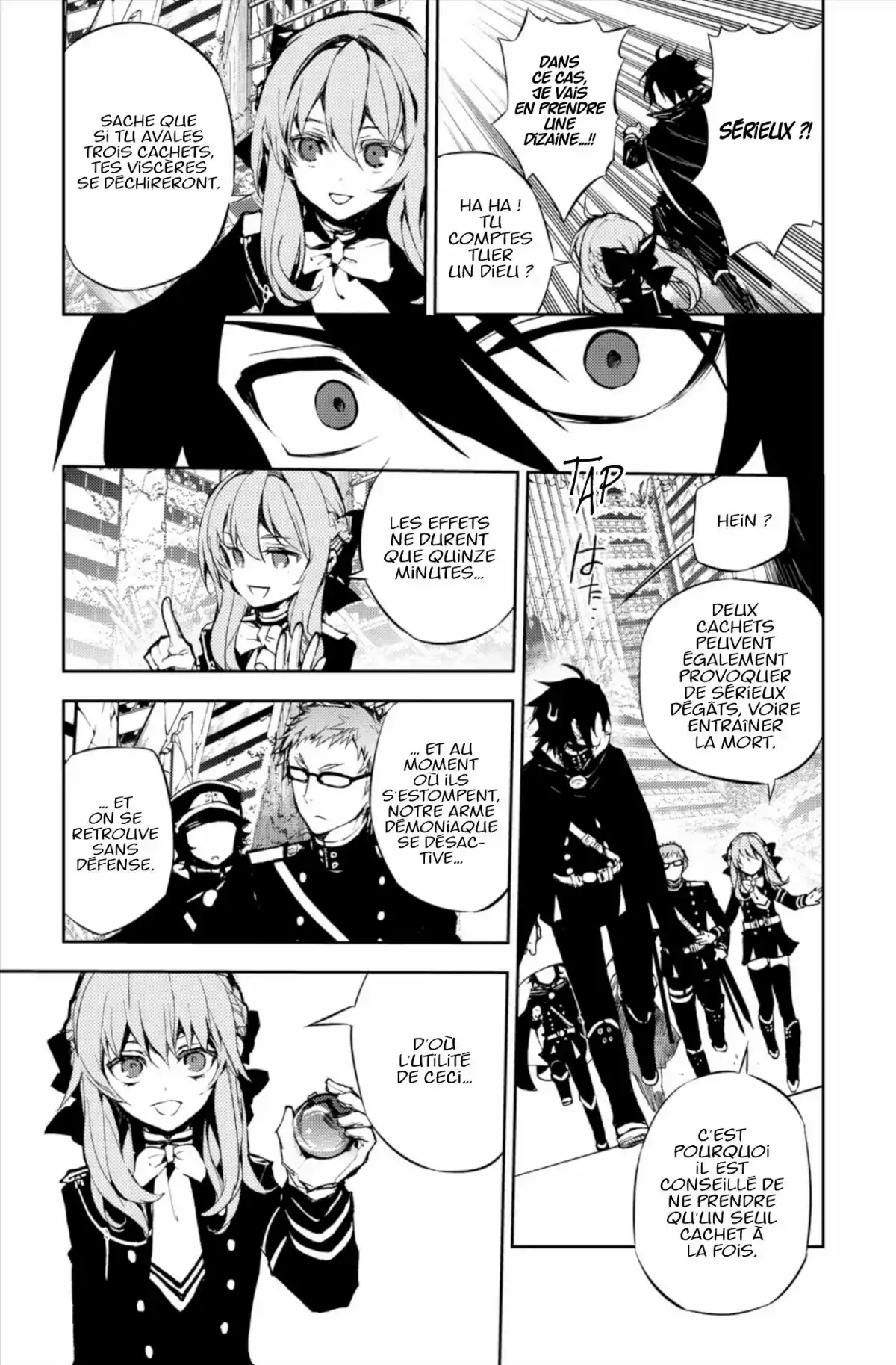 Seraph of the End Volume 4 page 19