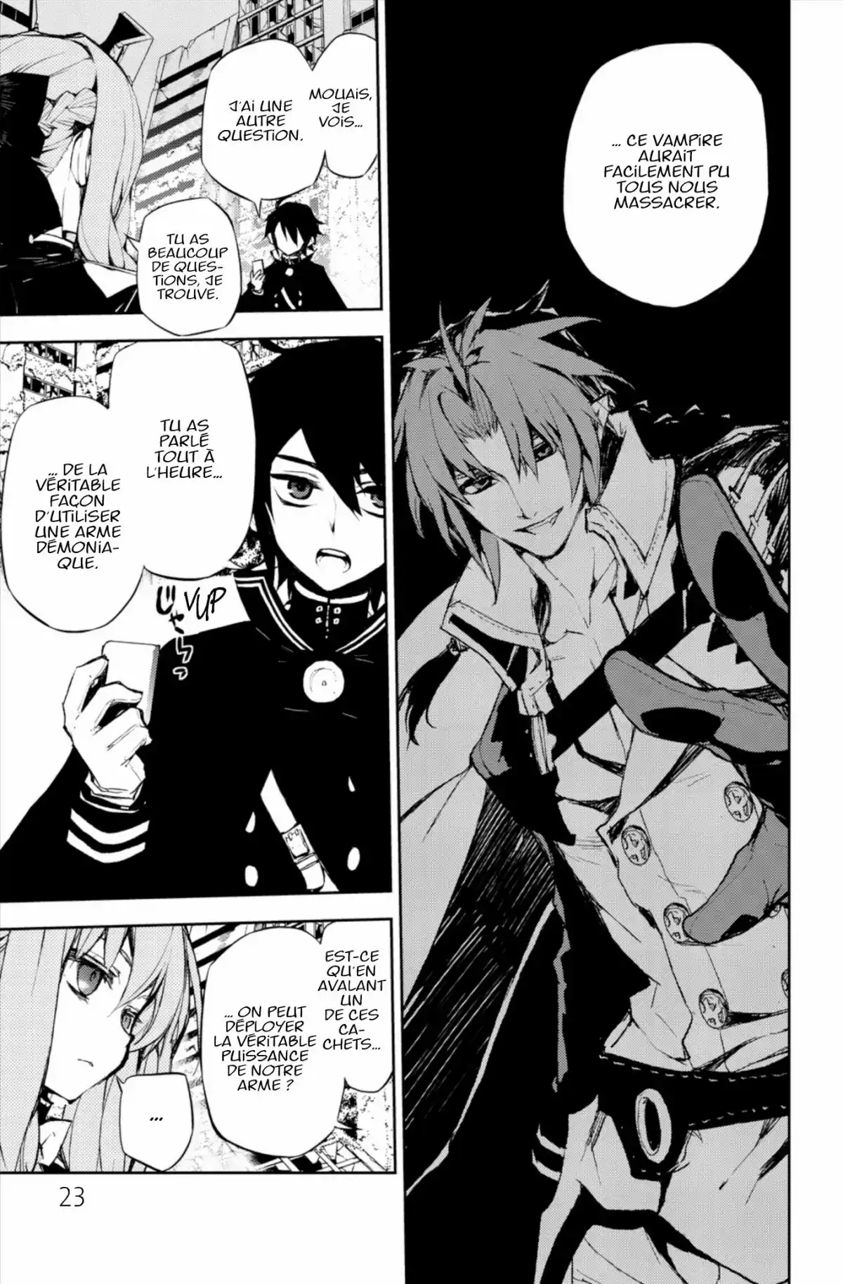 Seraph of the End Volume 4 page 21