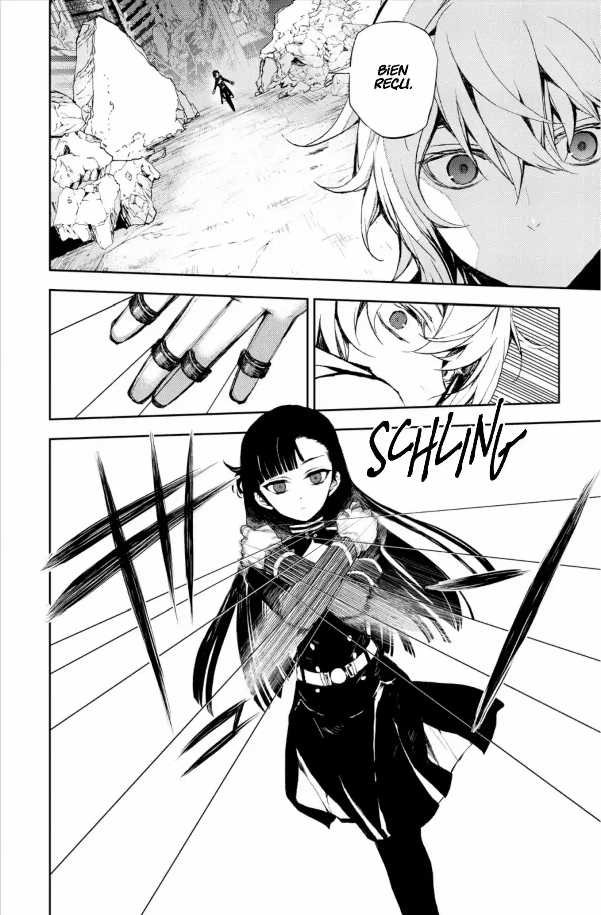 Seraph of the End Volume 4 page 34